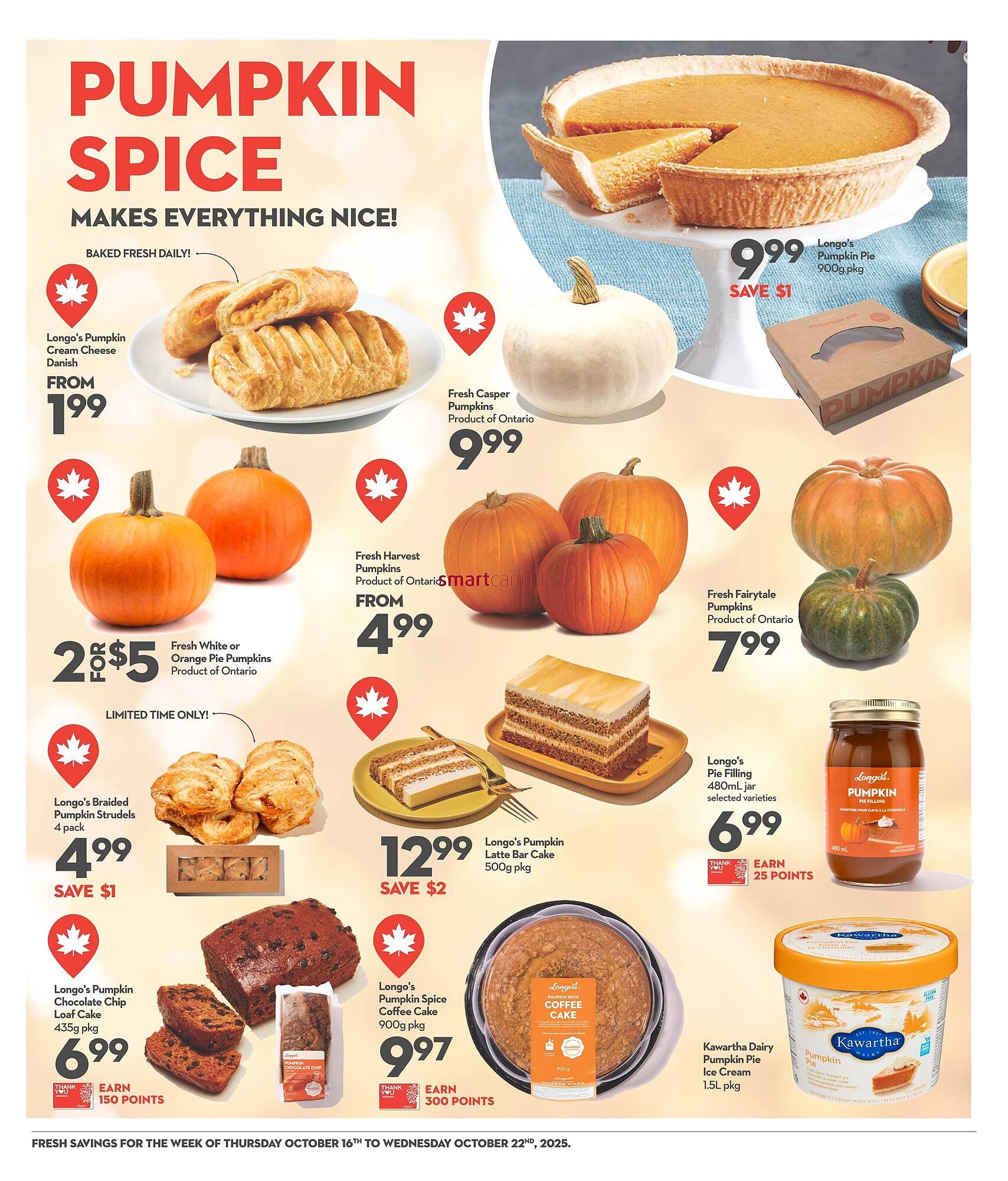 Longo's flyer