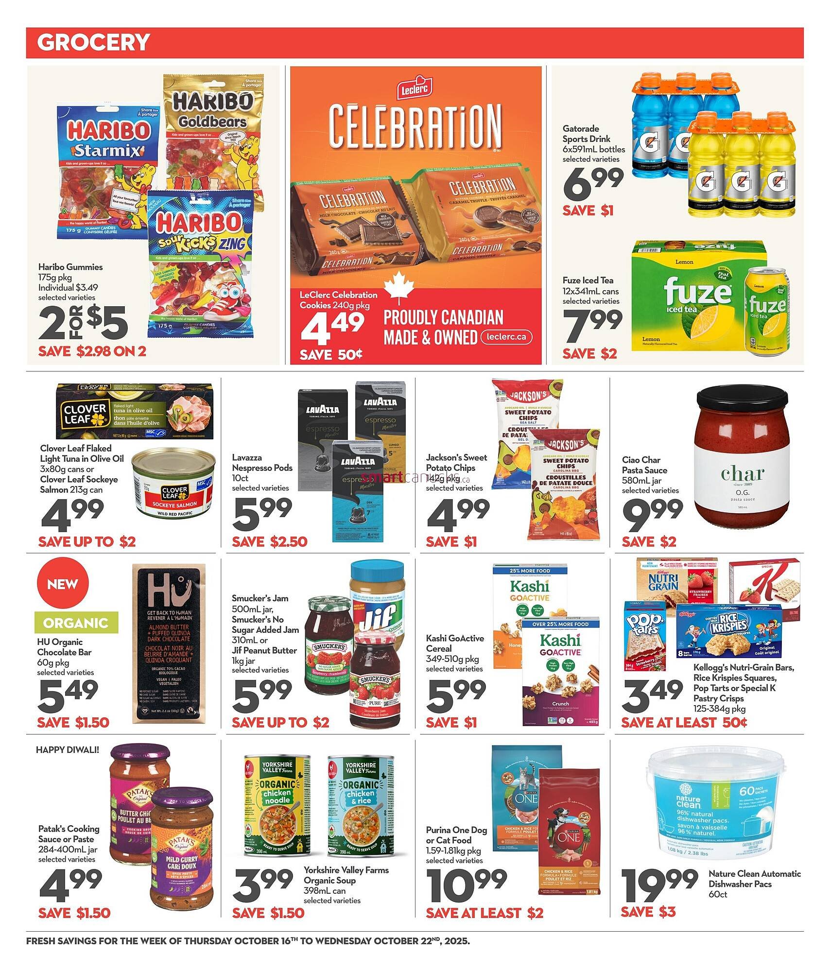 Longo's flyer