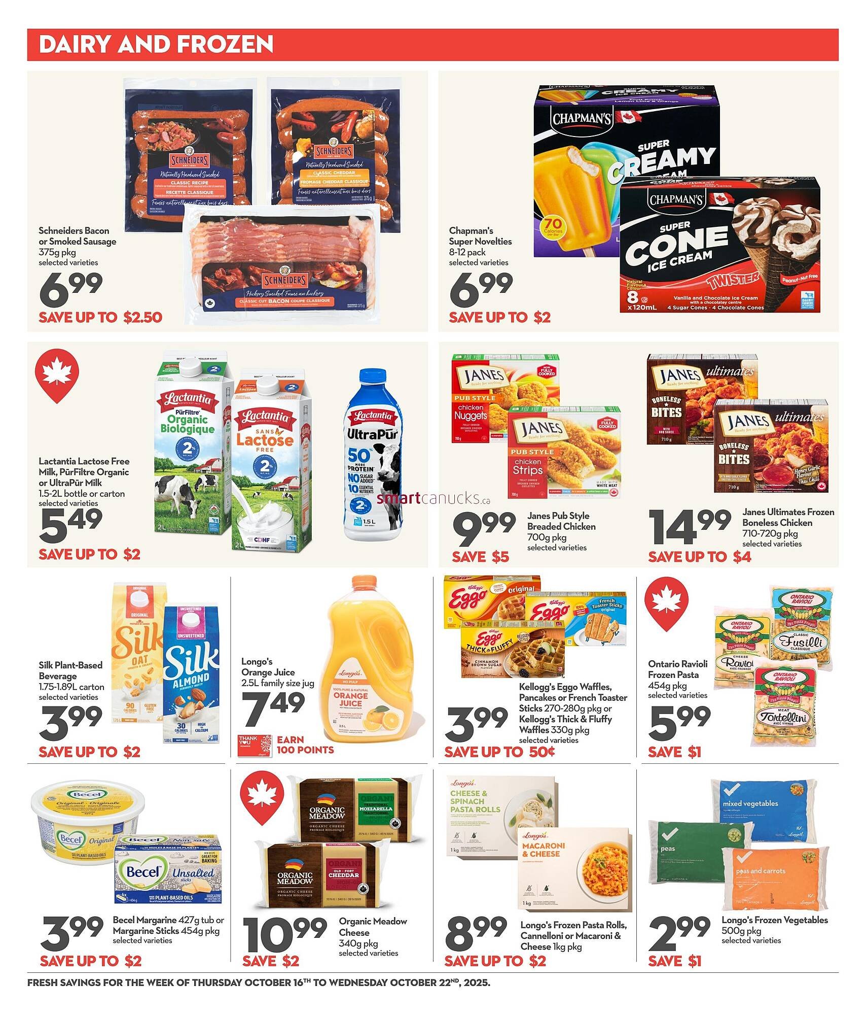 Longo's flyer
