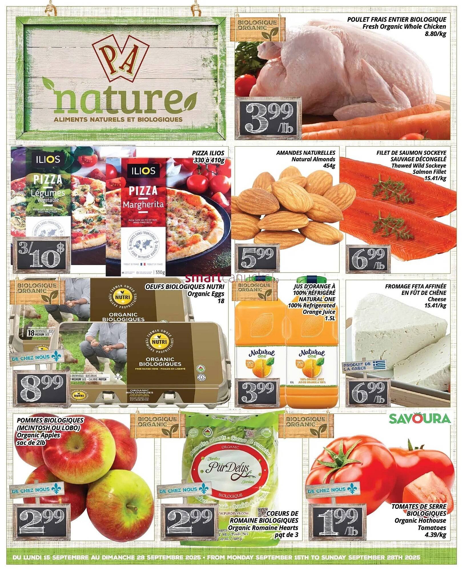 Supermarché PA flyer (2025-09-15 - 2025-09-28) | 1