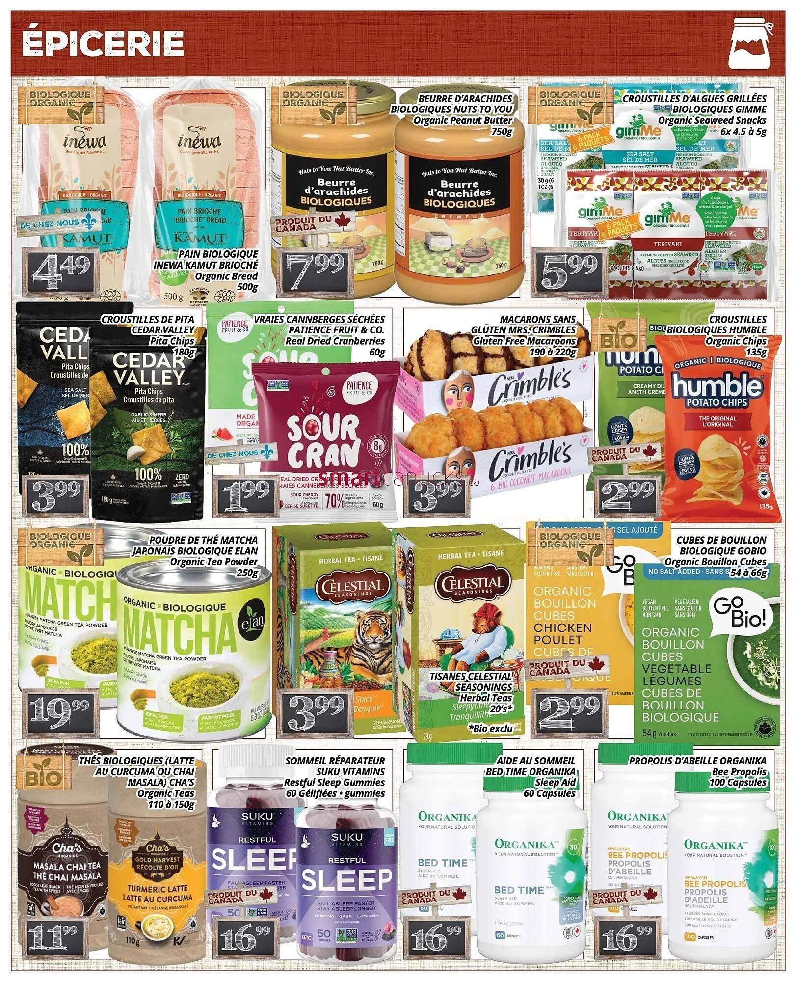 Supermarché PA flyer