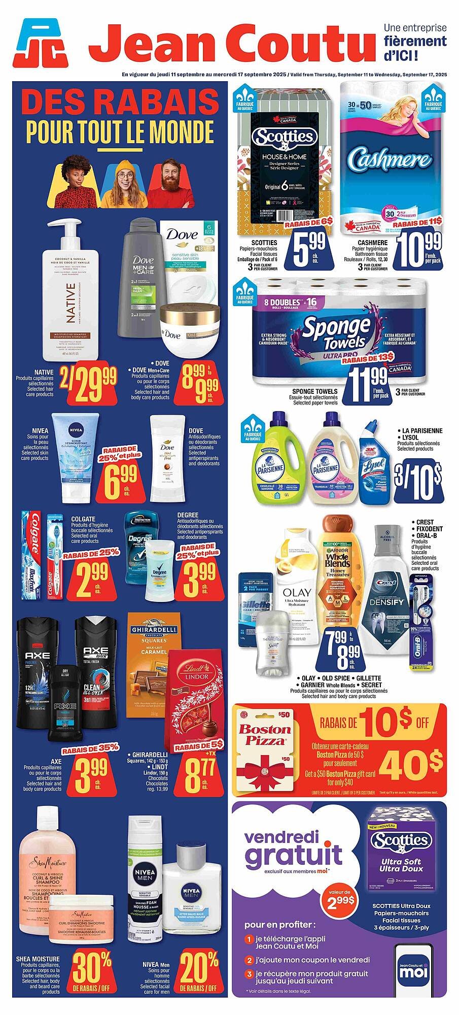 Jean Coutu flyer (2025-09-11 - 2025-09-17) | 1