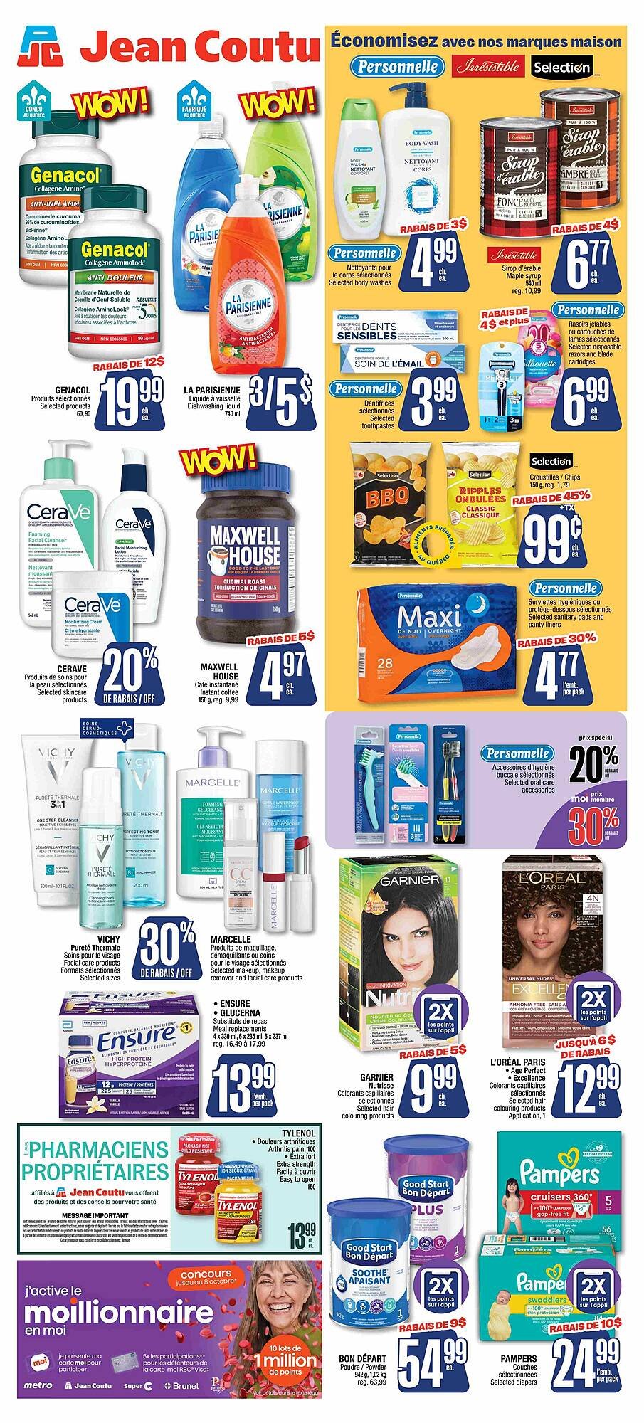 Jean Coutu flyer
