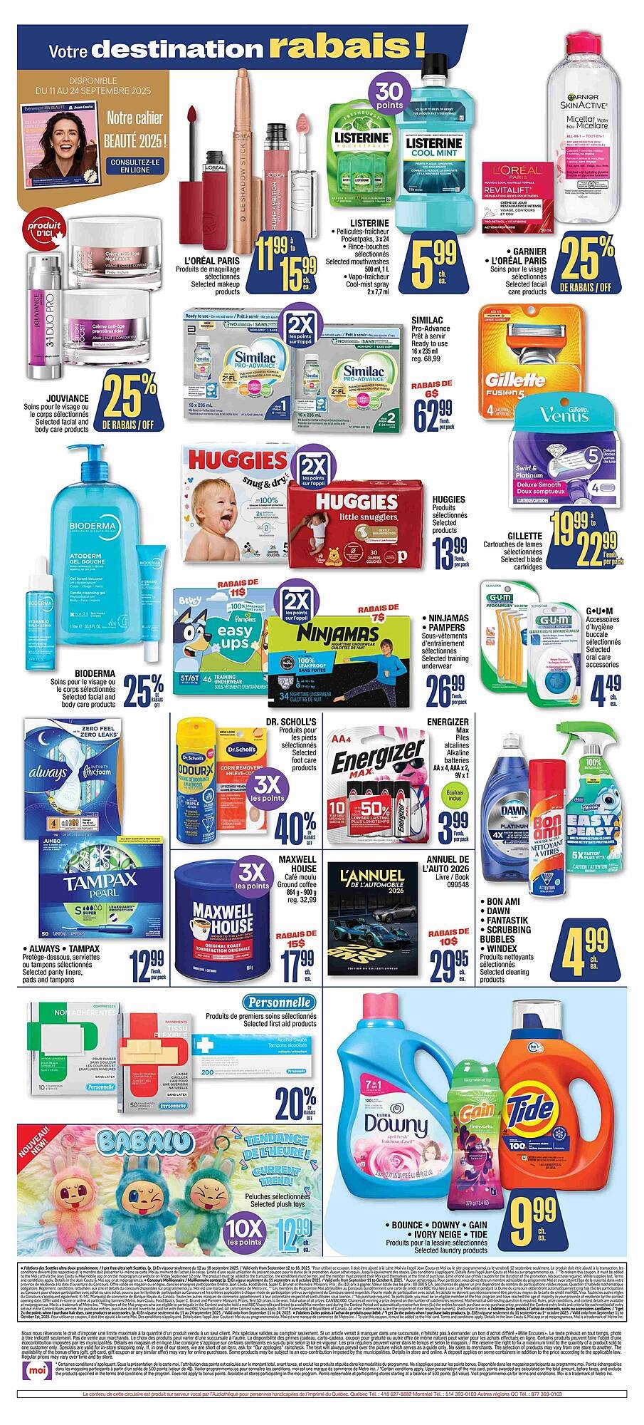 Jean Coutu flyer