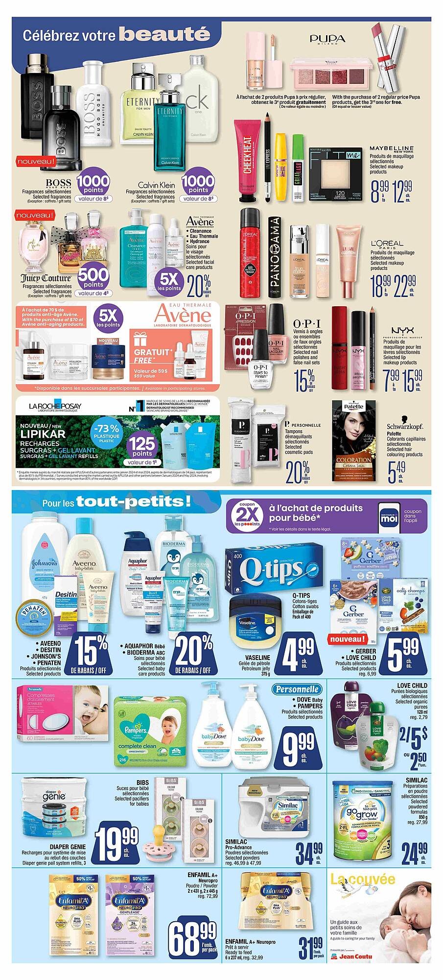 Jean Coutu flyer