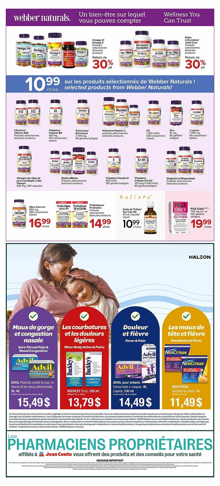 Jean Coutu flyer