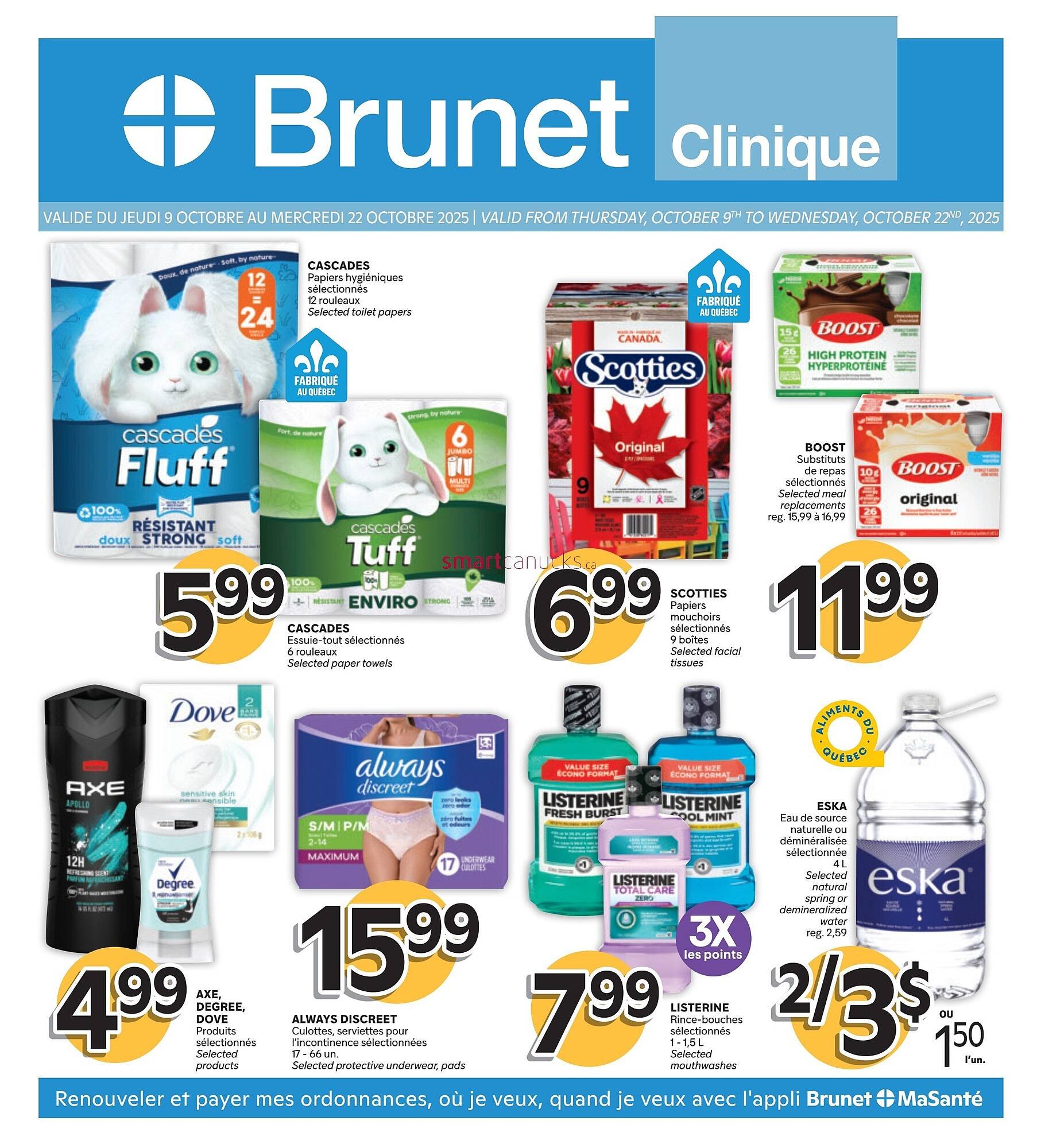 Brunet flyer (2025-10-09 - 2025-10-15) | 1