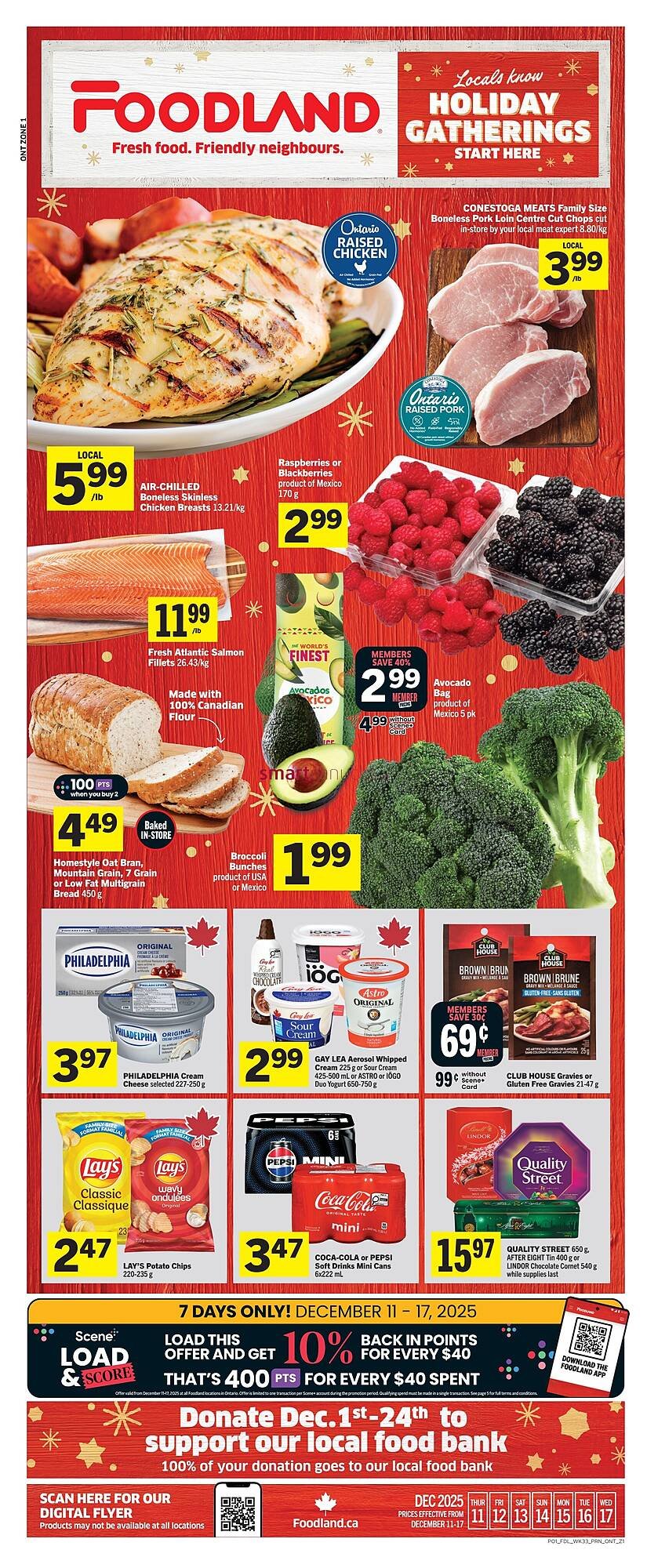 Foodland flyer (2025-12-11 - 2025-12-17) | 1