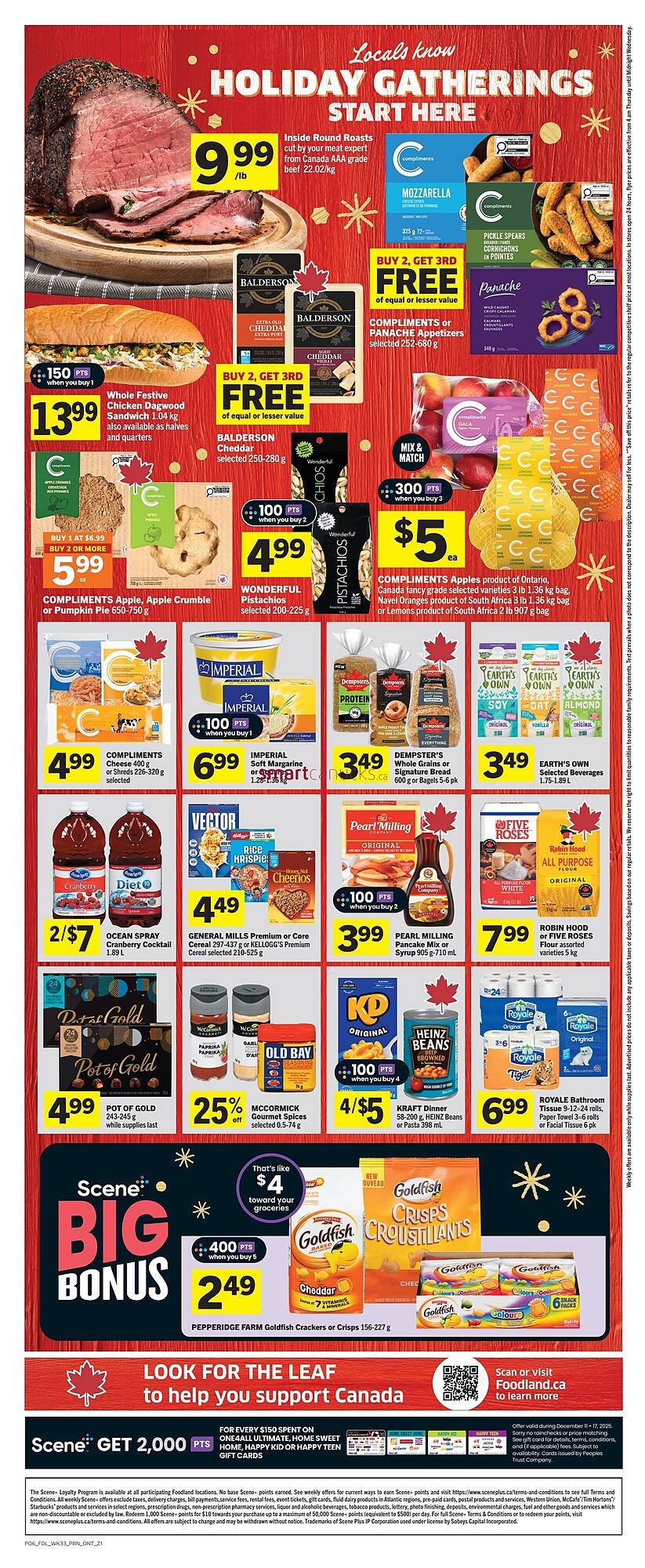 Foodland flyer (2025-12-11 - 2025-12-17) | 2