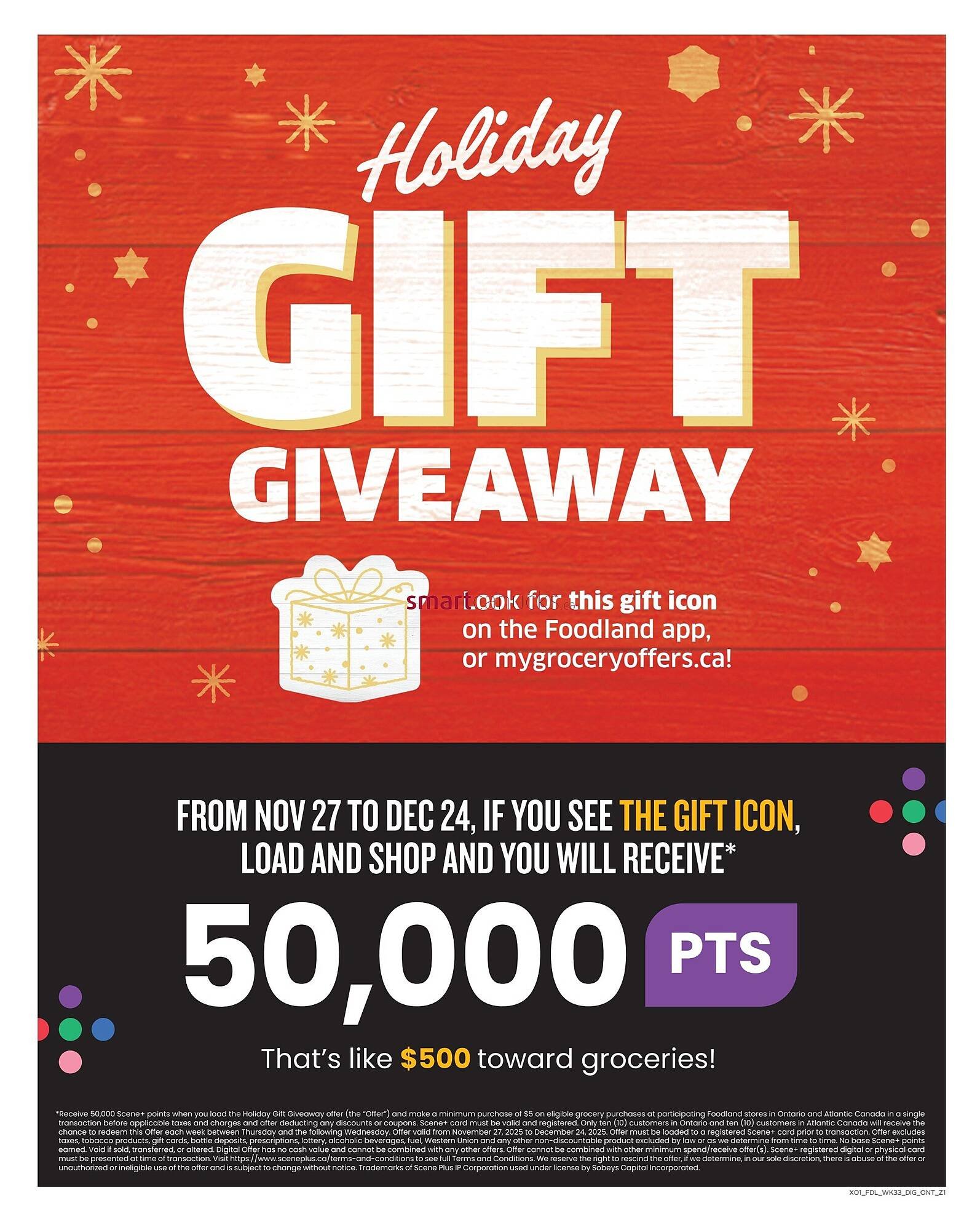 Foodland flyer (2025-12-11 - 2025-12-17) | 17