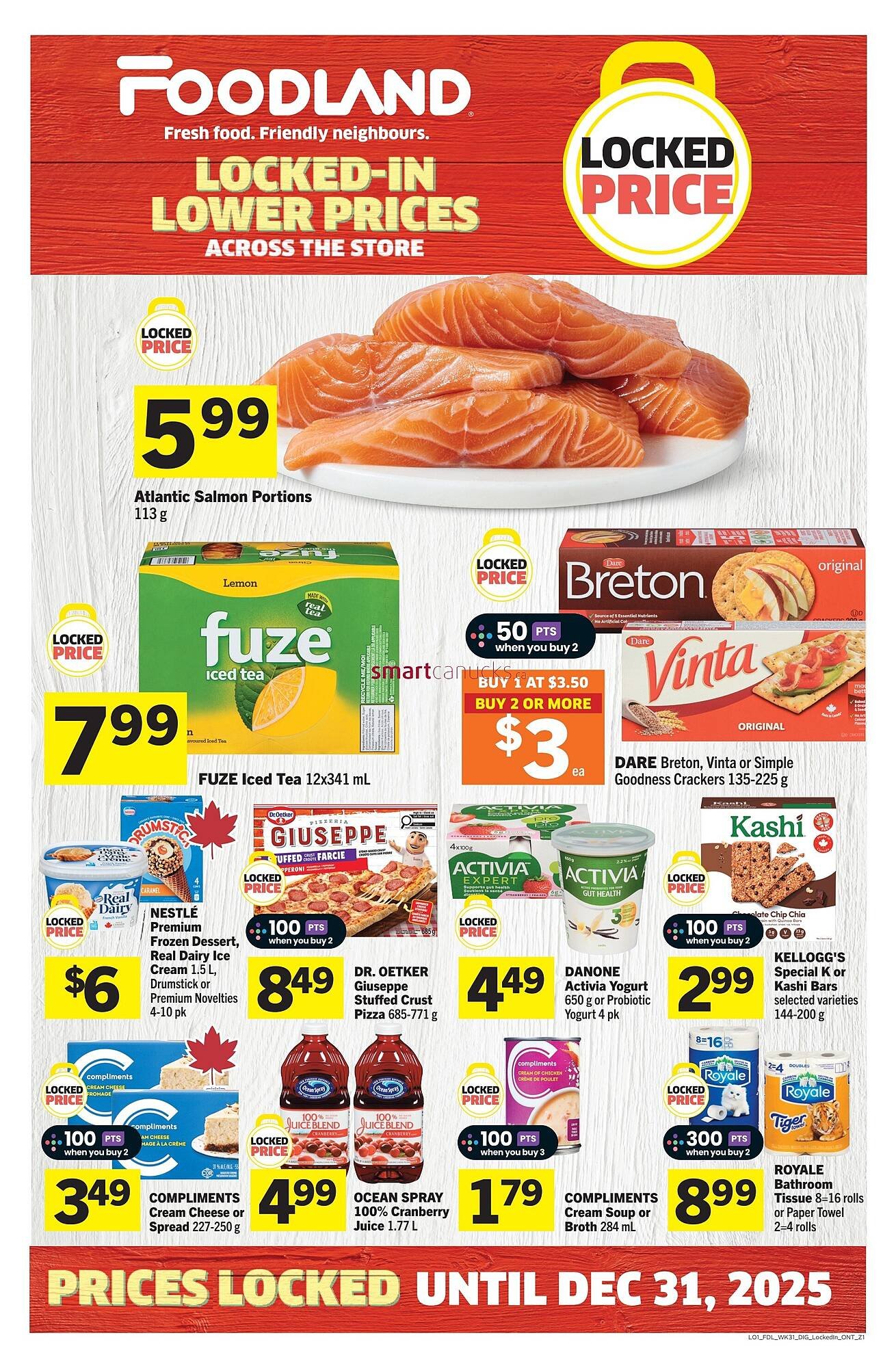 Foodland flyer (2025-12-11 - 2025-12-17) | 18