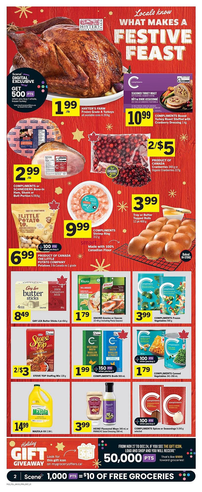 Foodland flyer (2025-12-11 - 2025-12-17) | 3