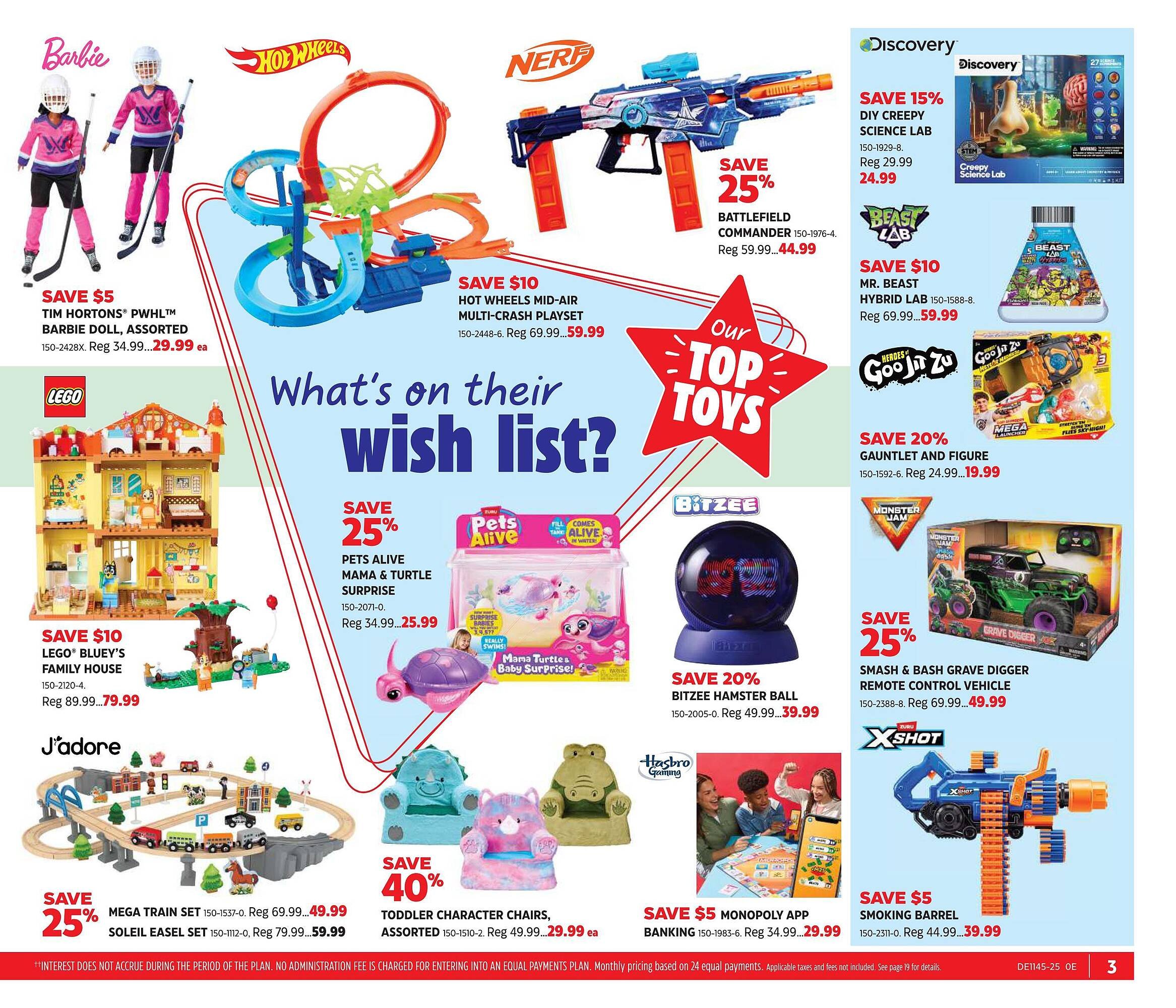 Canadian Tire flyer (2025-10-31 - 2025-11-20) | 2