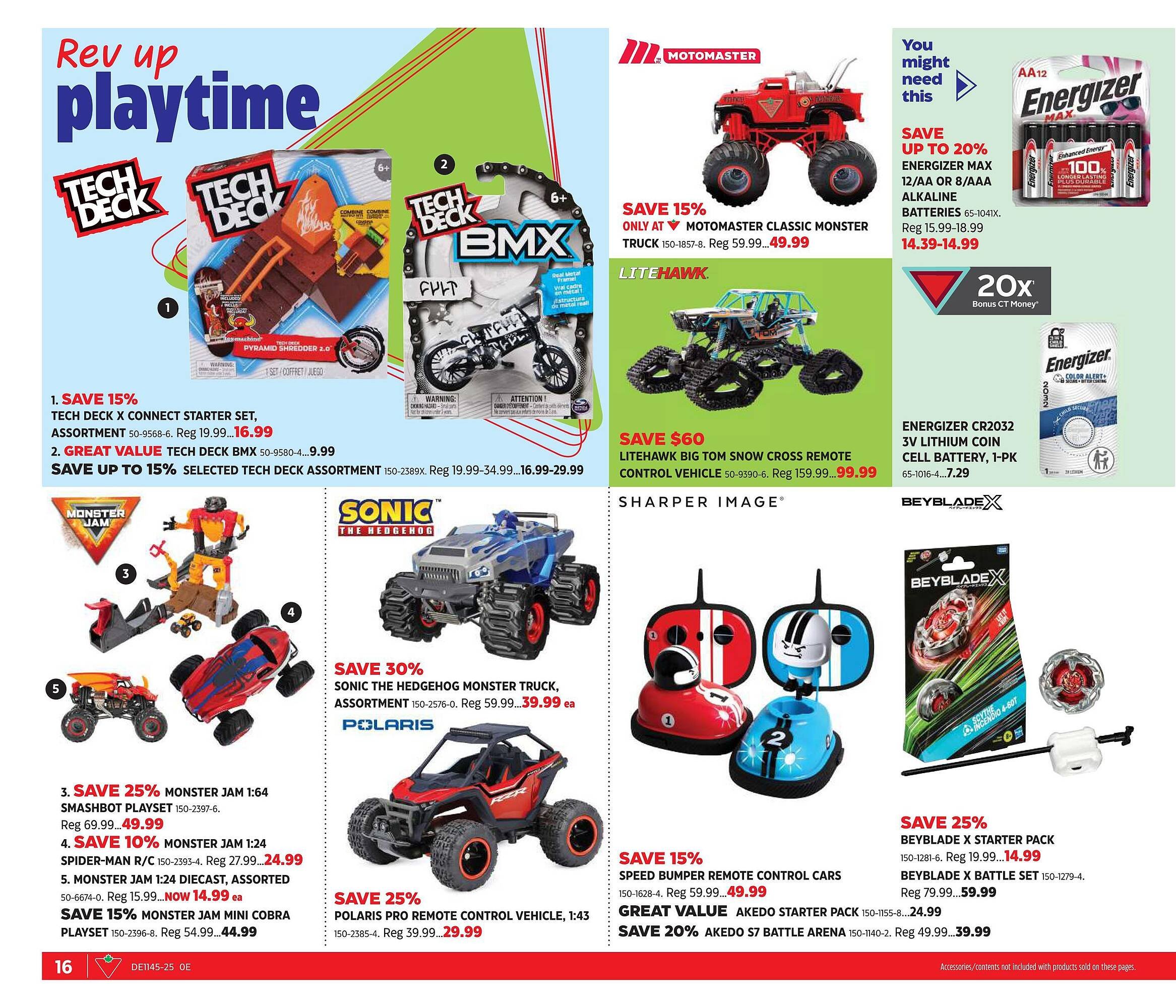 Canadian Tire flyer (2025-10-31 - 2025-11-20) | 15