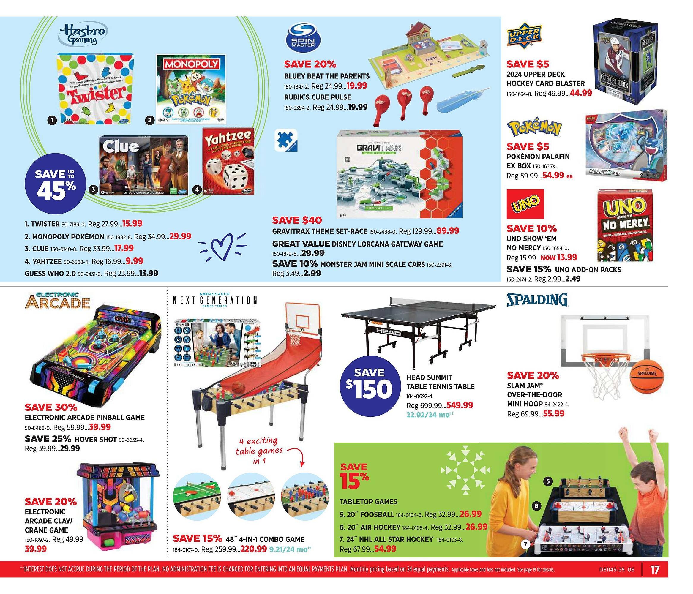Canadian Tire flyer (2025-10-31 - 2025-11-20) | 16