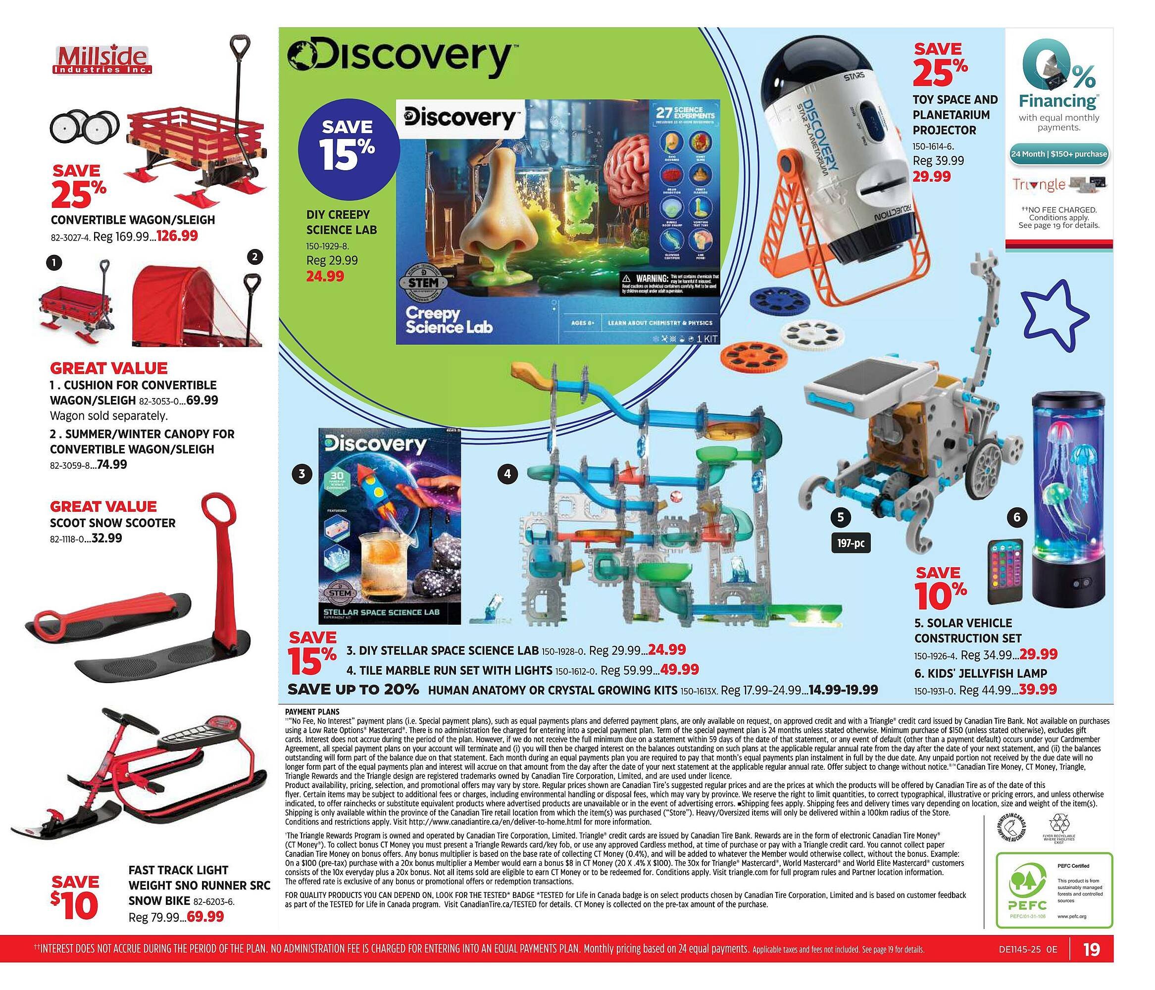 Canadian Tire flyer (2025-10-31 - 2025-11-20) | 18