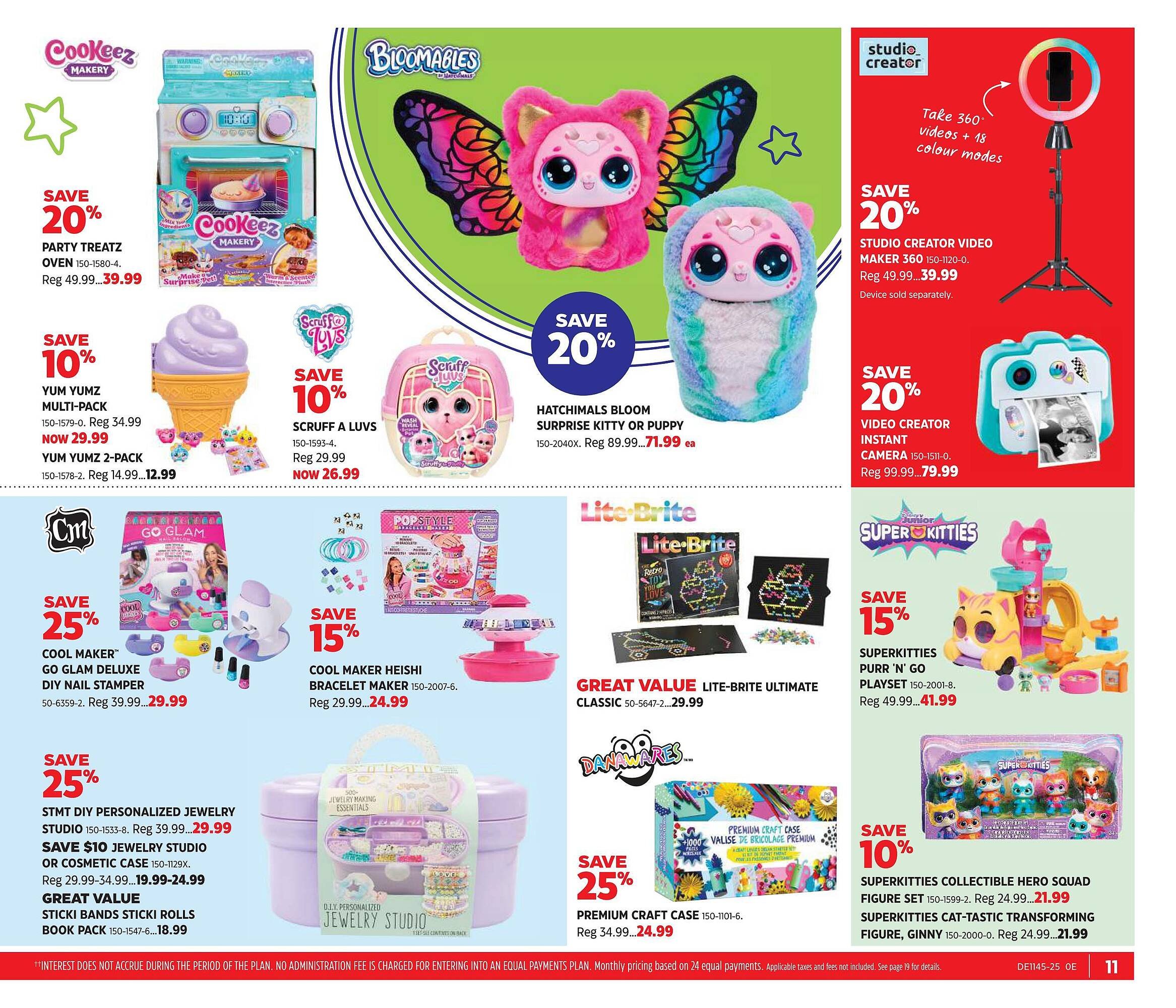 Canadian Tire flyer (2025-10-31 - 2025-11-20) | 10