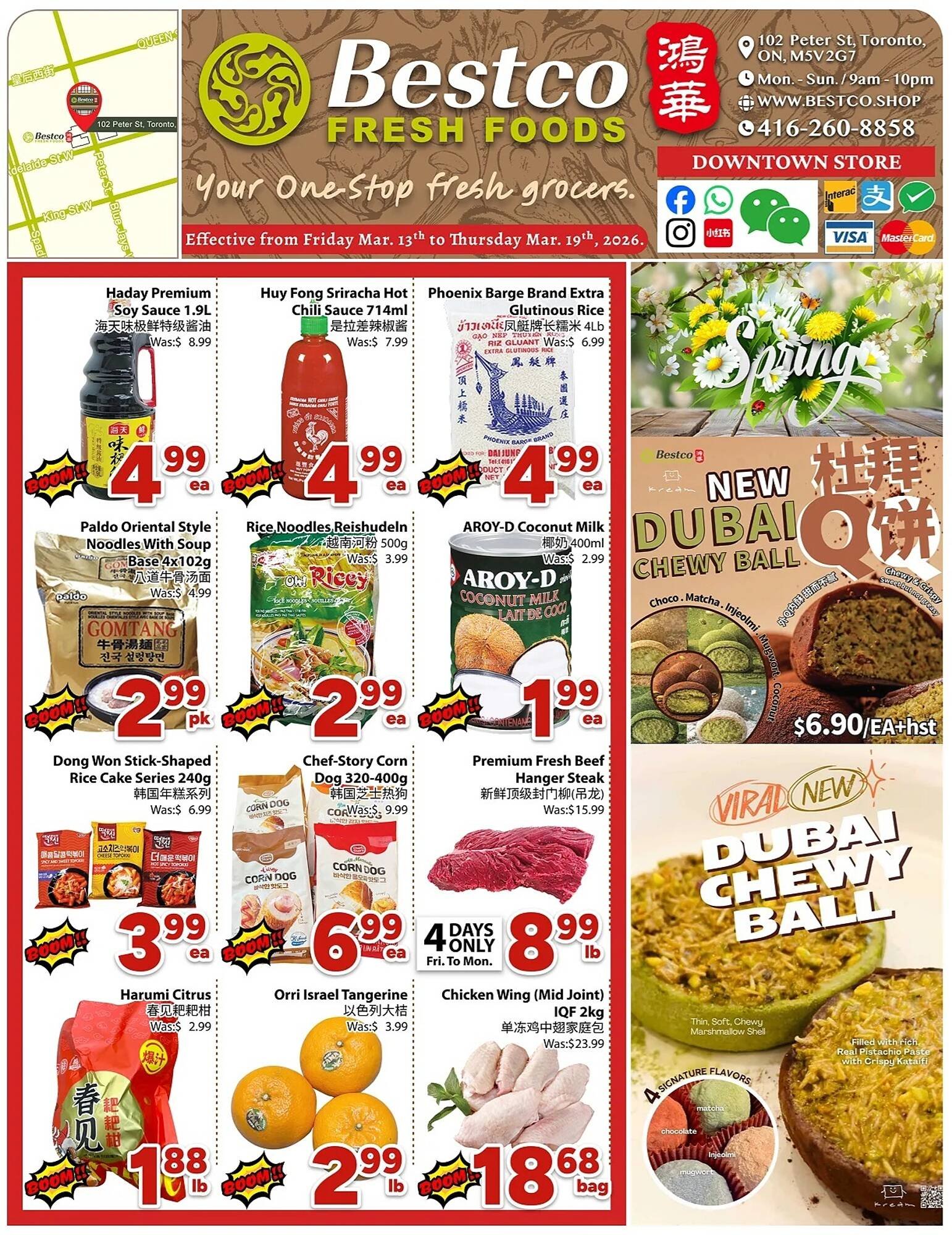 Bestco Food Mart flyer (2026-03-13 - 2026-03-19) | 1