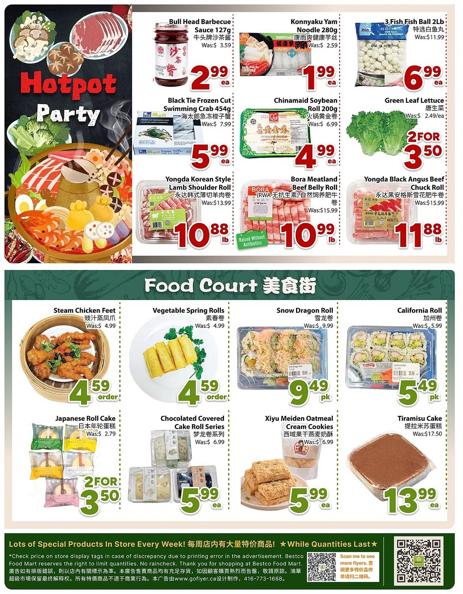 Bestco Food Mart flyer (2026-03-13 - 2026-03-19) | 4