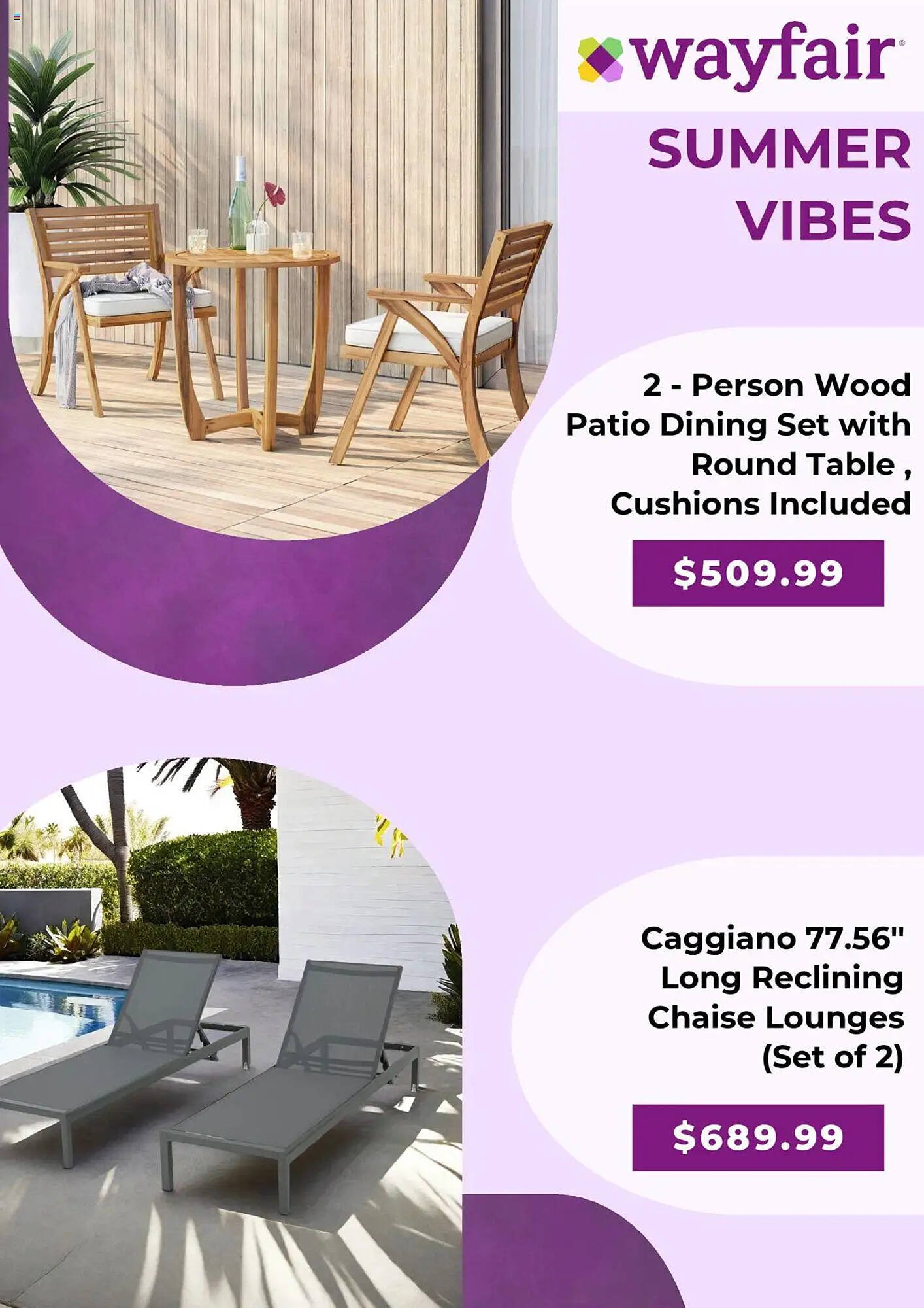 Wayfair flyer