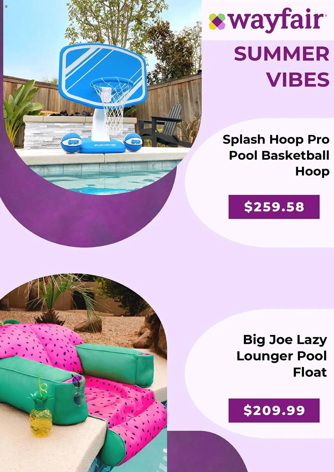Wayfair flyer