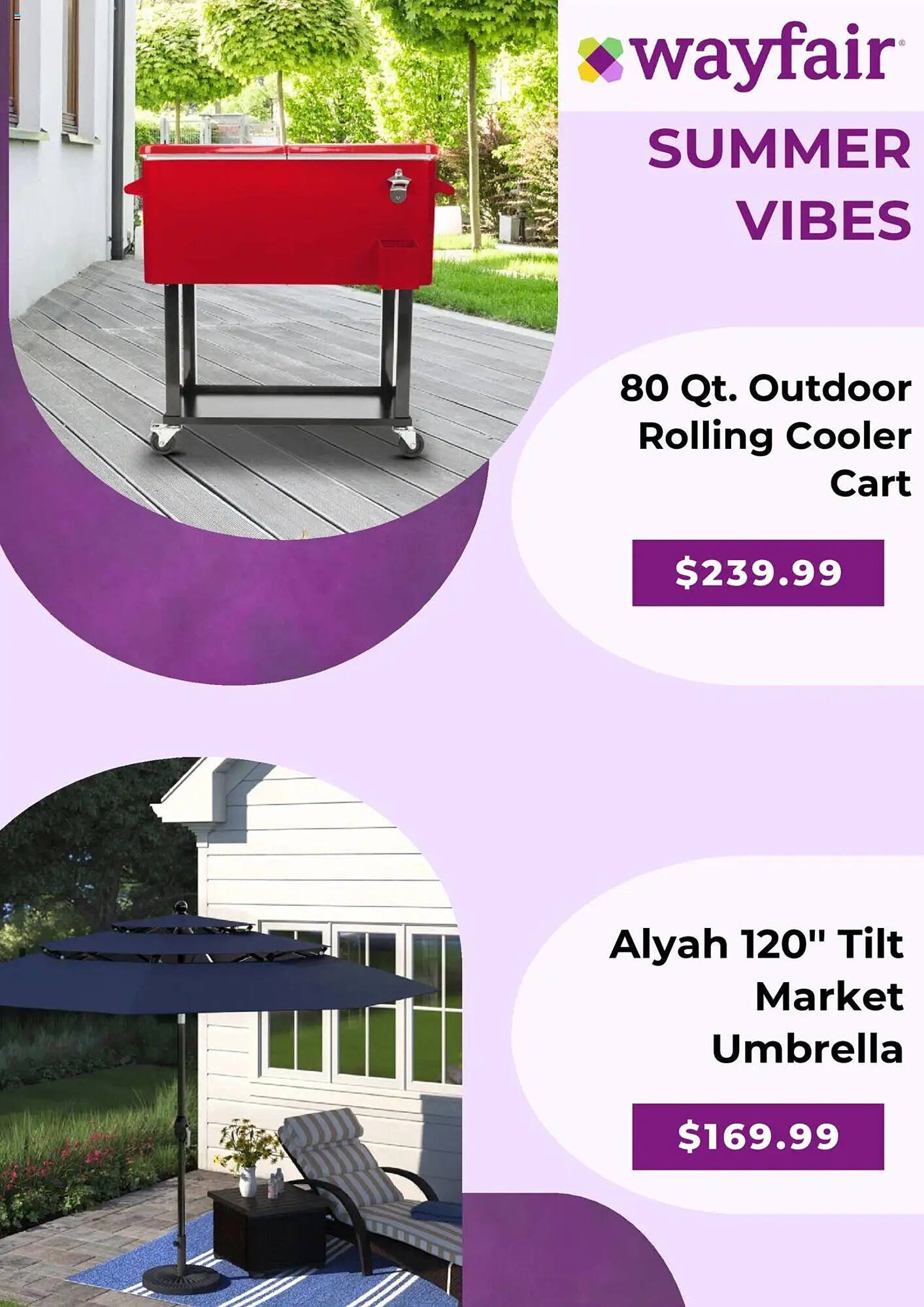 Wayfair flyer