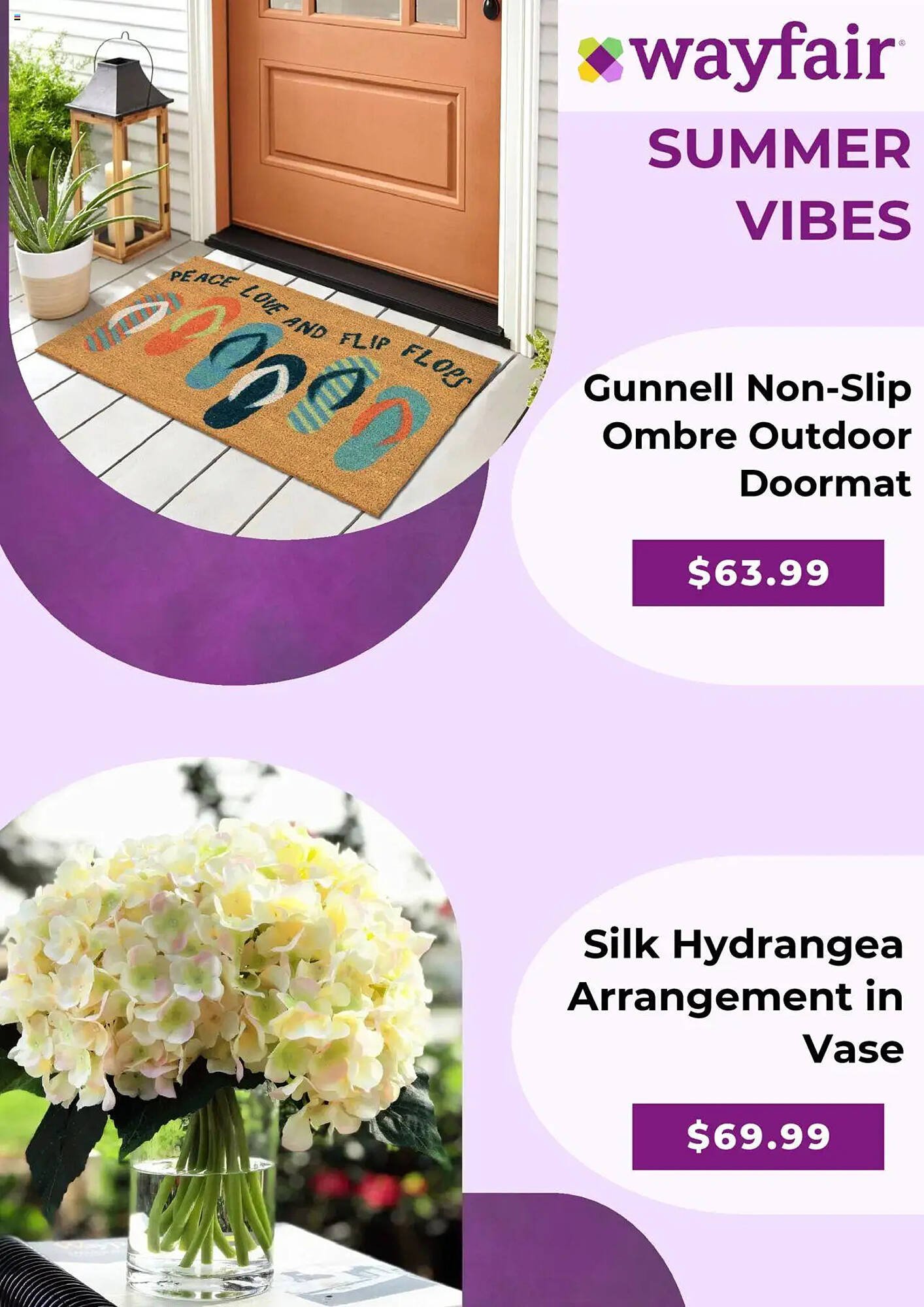 Wayfair flyer