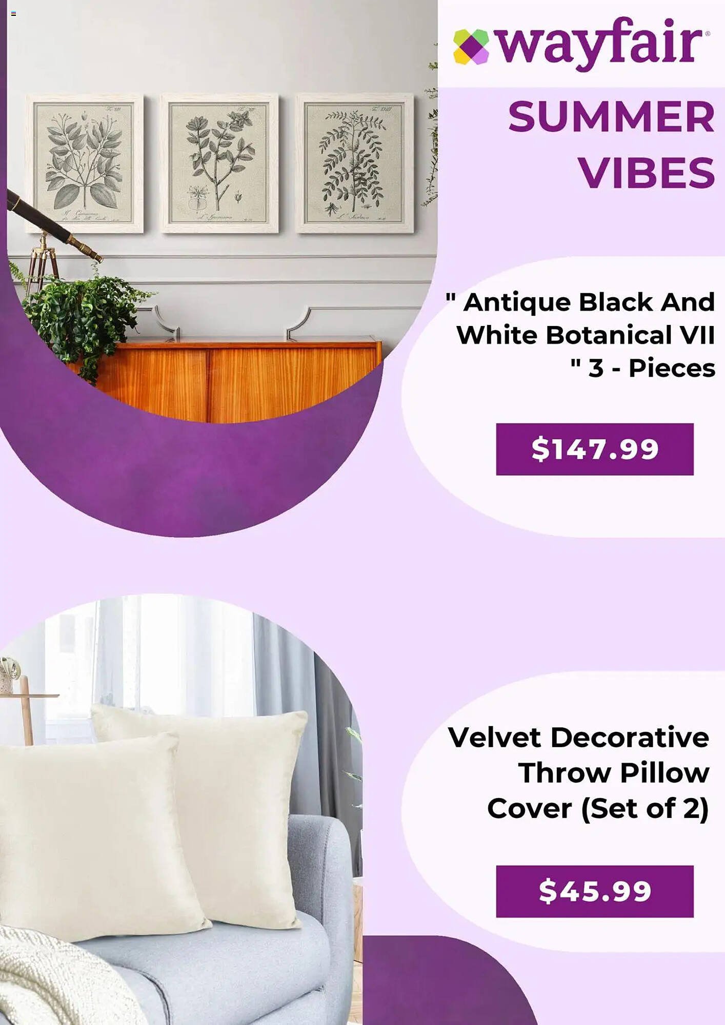 Wayfair flyer