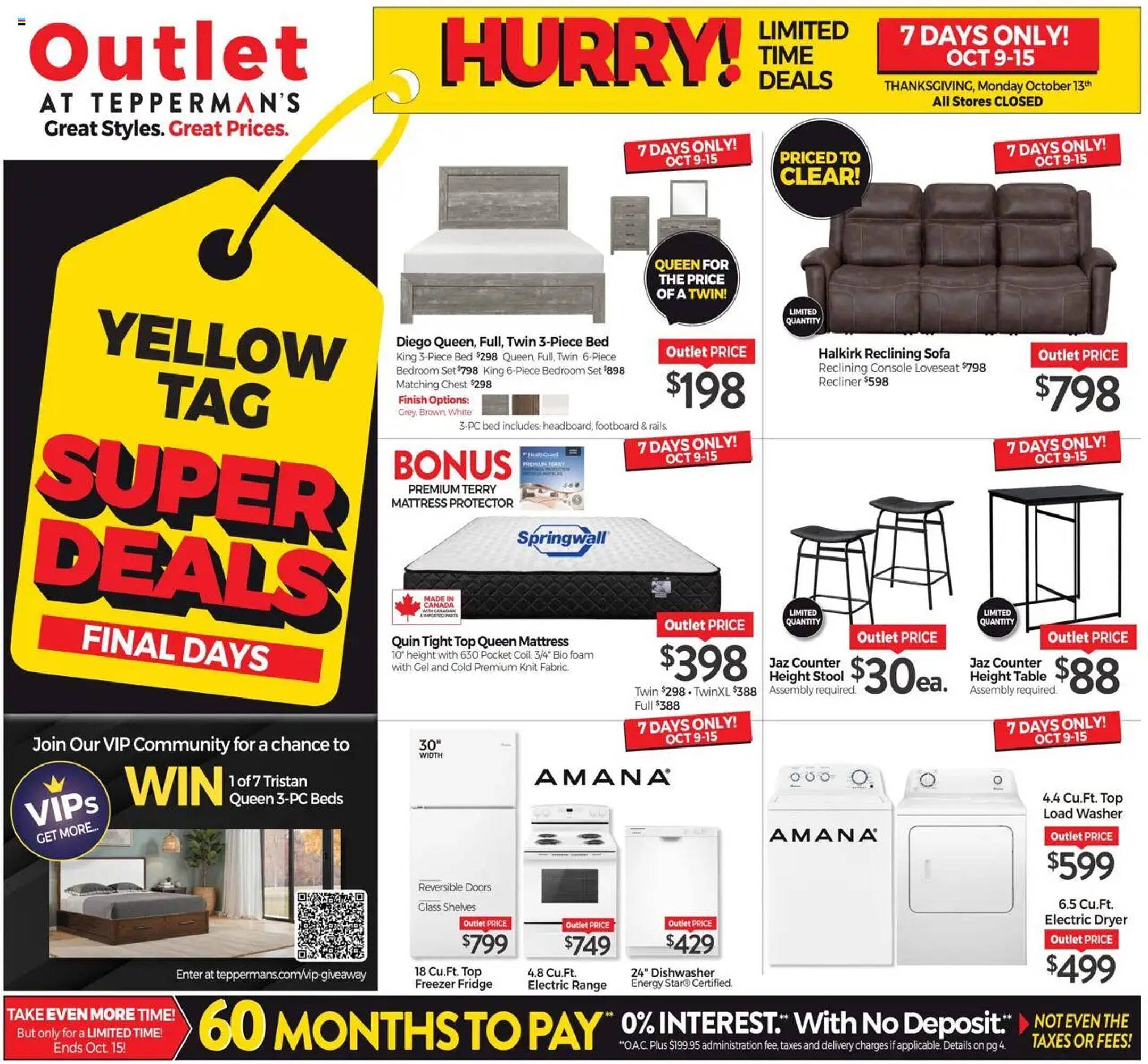 Tepperman&#039;s flyer (2025-10-09 - 2025-10-15) | 1