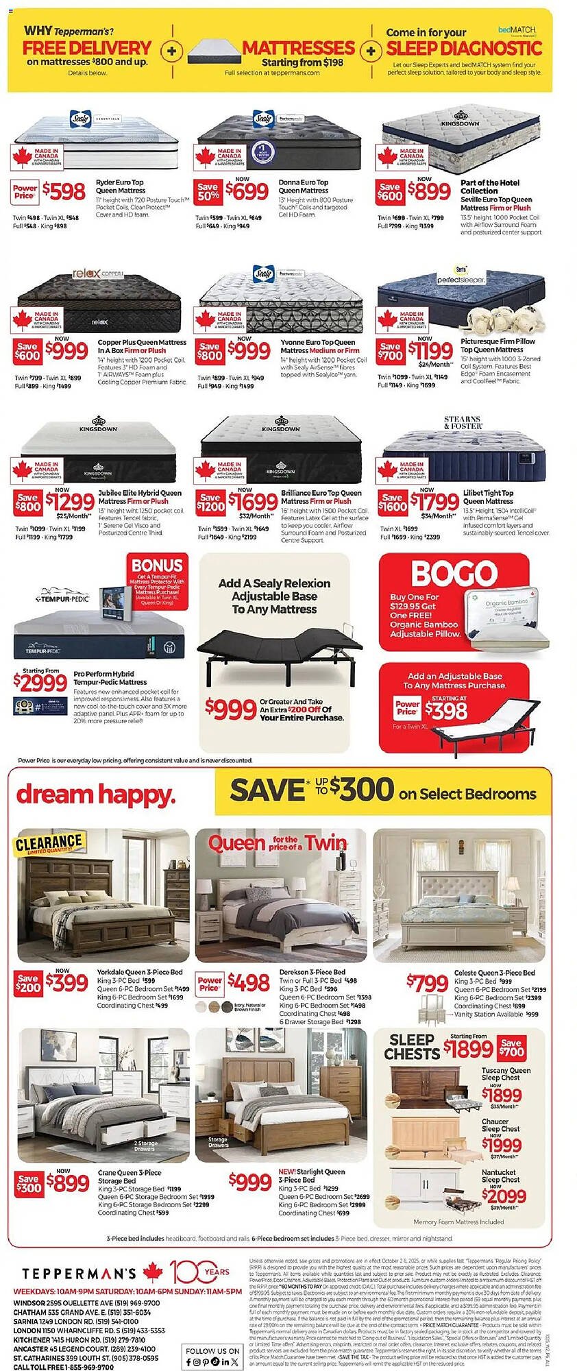 Tepperman&#039;s flyer