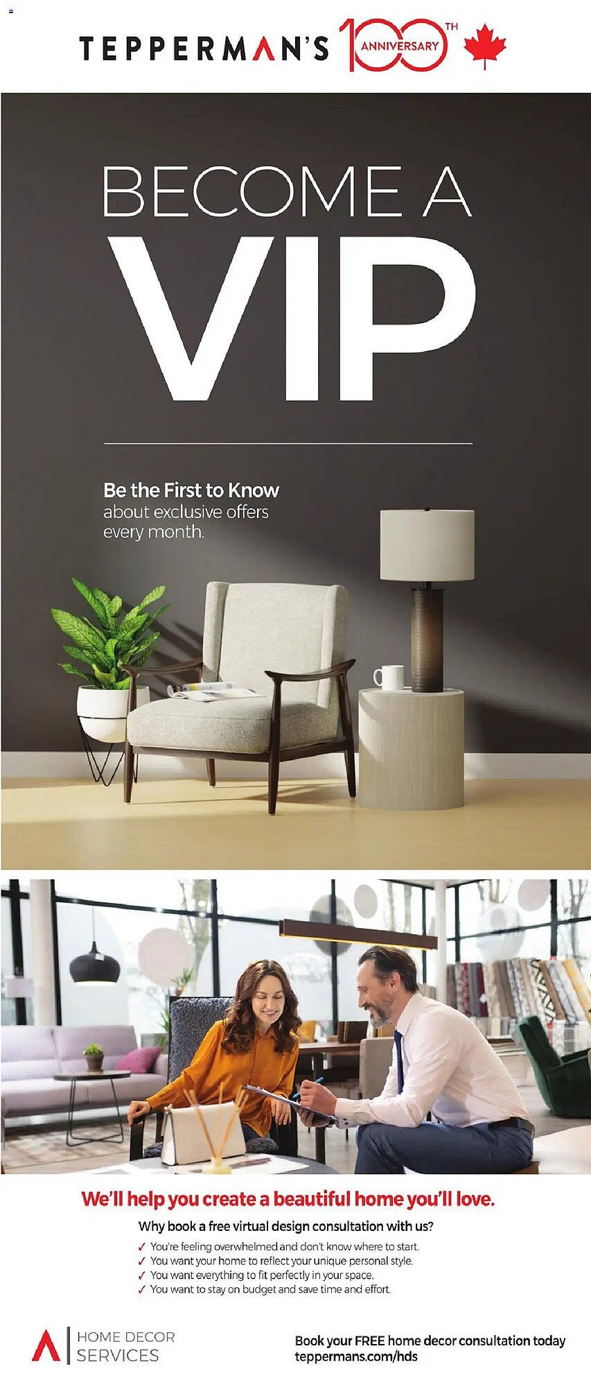 Tepperman&#039;s flyer