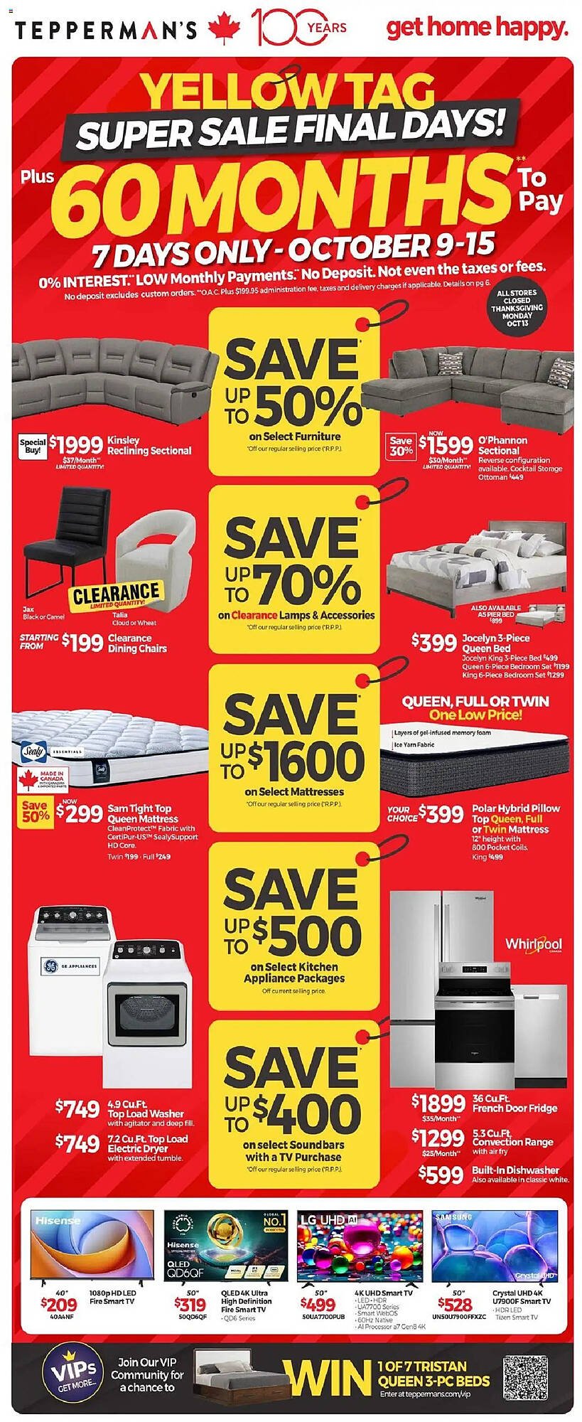 Tepperman&#039;s flyer