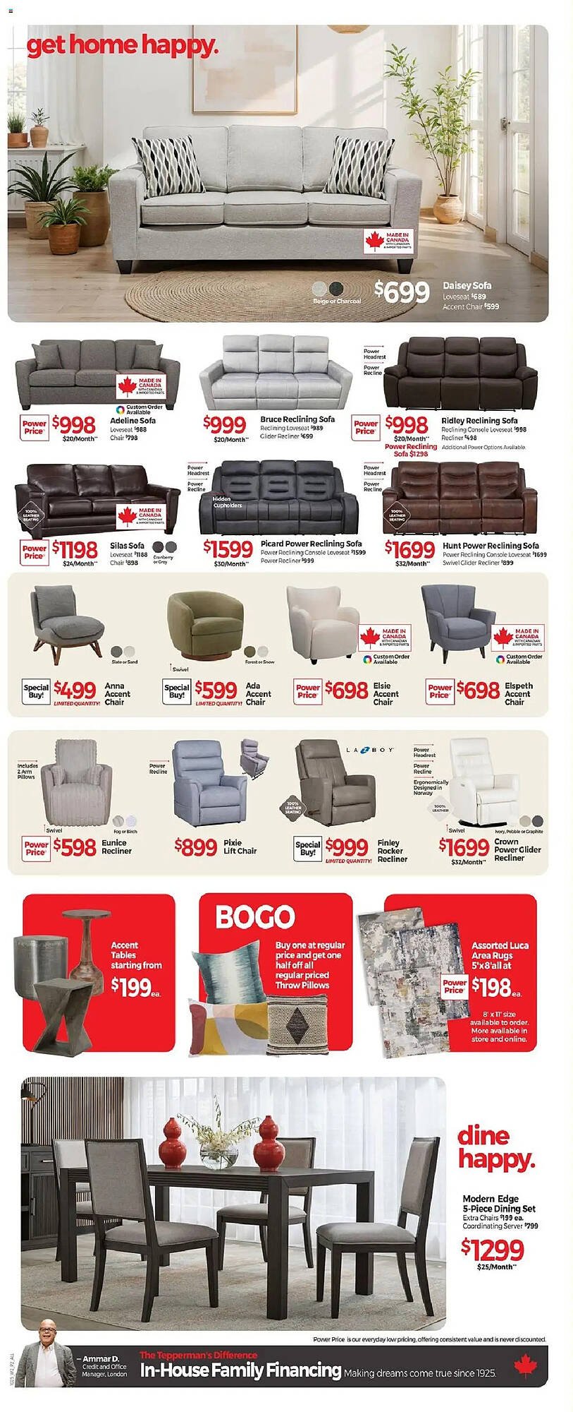 Tepperman&#039;s flyer