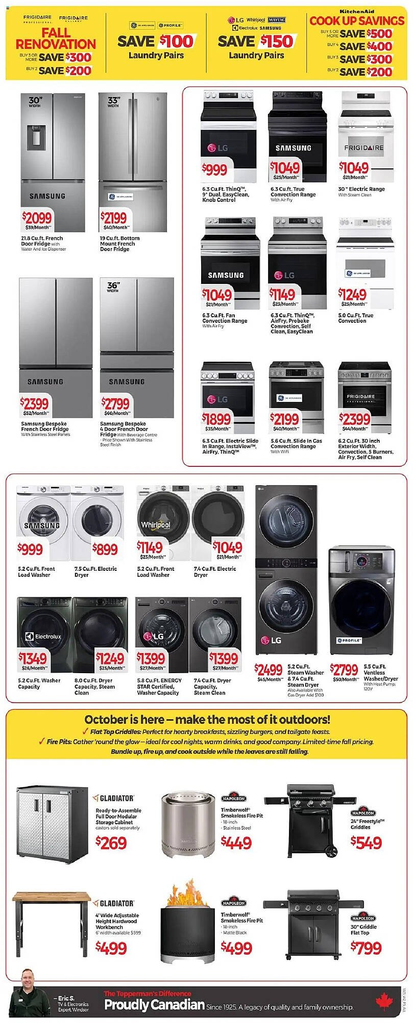 Tepperman&#039;s flyer