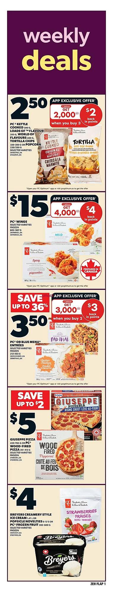 Zehrs Markets weekly ad (2026-03-12 - 2026-03-18) | 1