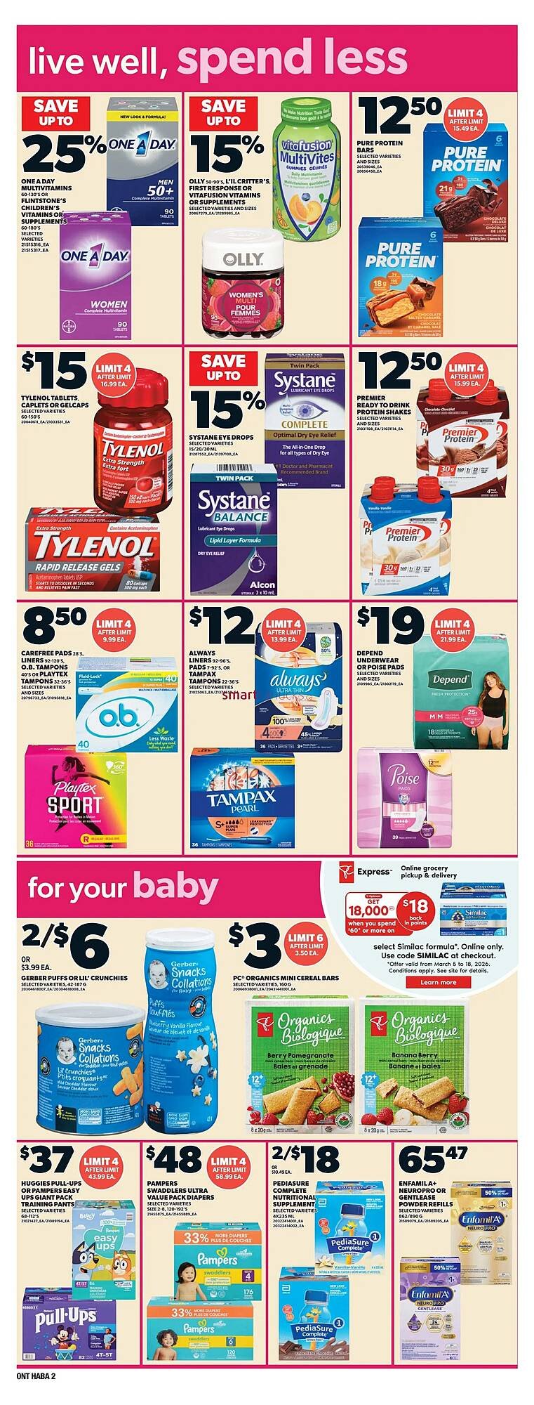 Zehrs Markets weekly ad (2026-03-12 - 2026-03-18) | 13