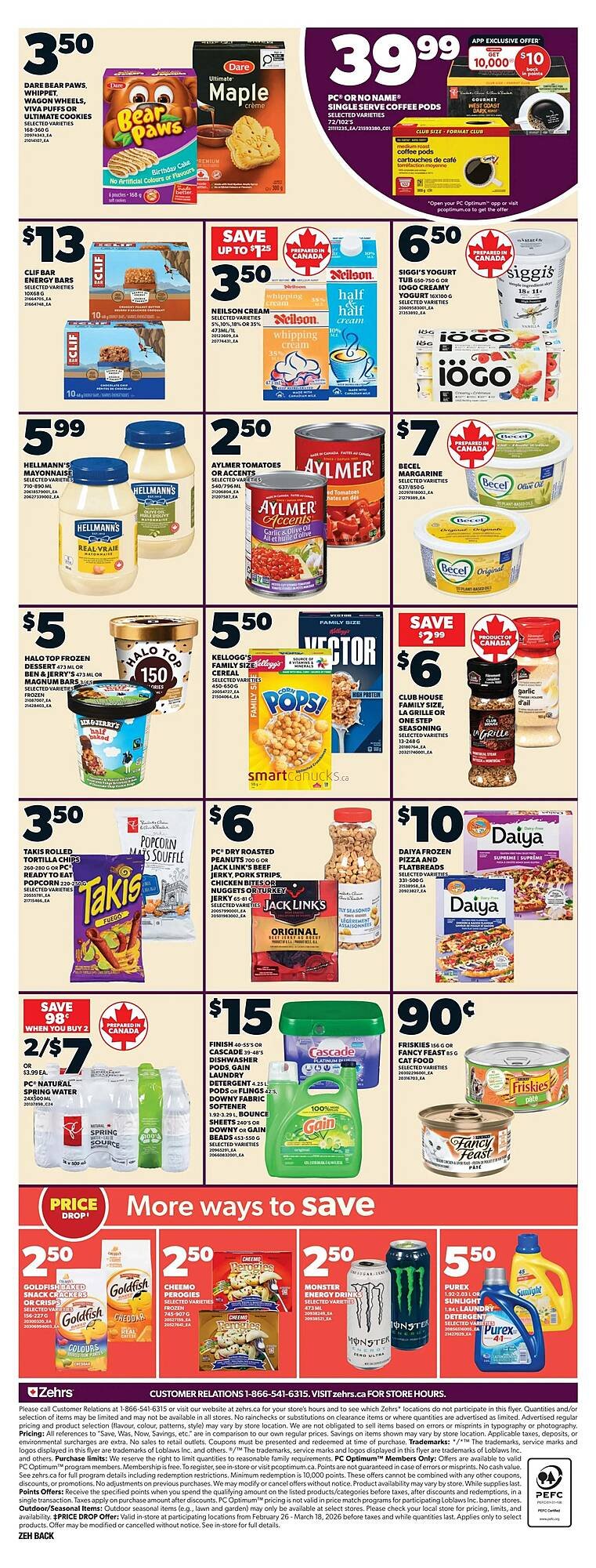 Zehrs Markets weekly ad (2026-03-12 - 2026-03-18) | 4