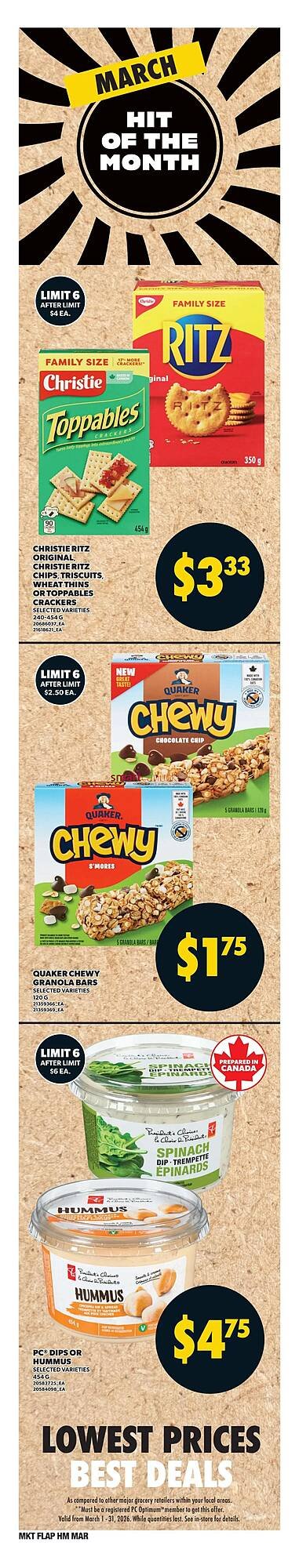 Zehrs Markets weekly ad (2026-03-12 - 2026-03-18) | 7