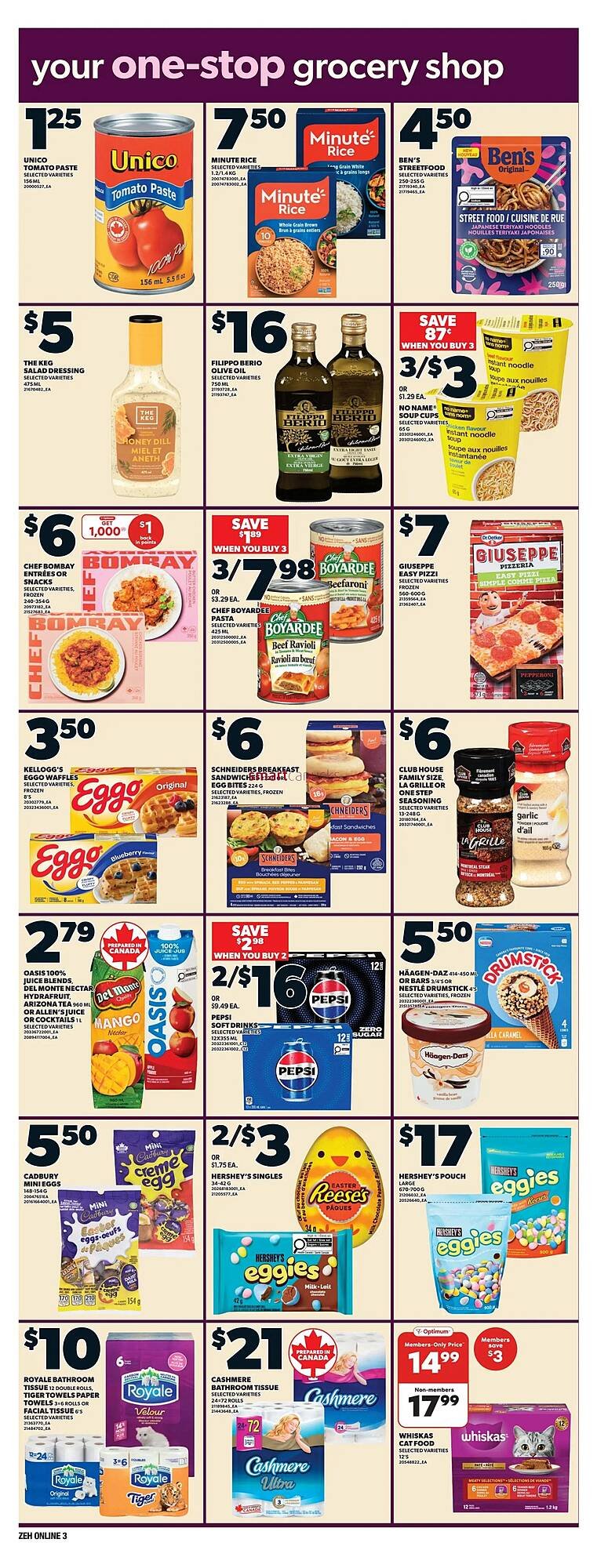Zehrs Markets weekly ad (2026-03-12 - 2026-03-18) | 10