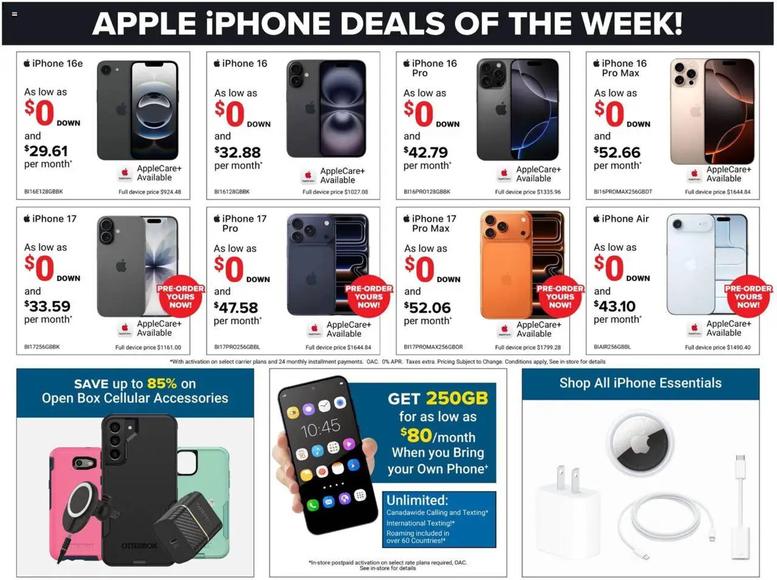 Visions Electronics flyer