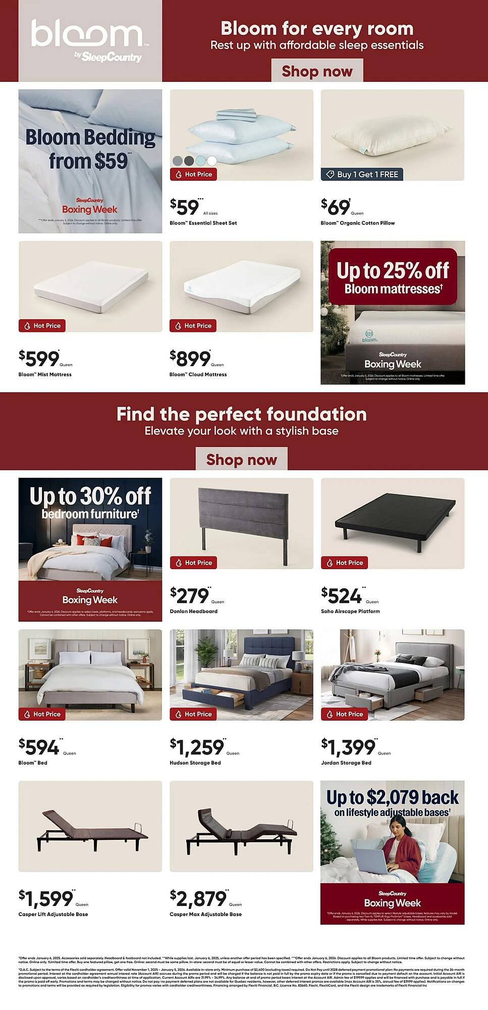 Sleep Country flyer (2025-12-11 - 2025-12-17) | 4