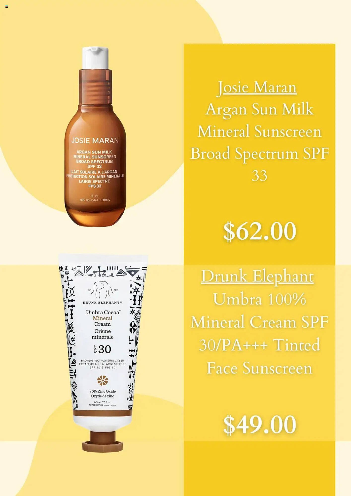Sephora flyer