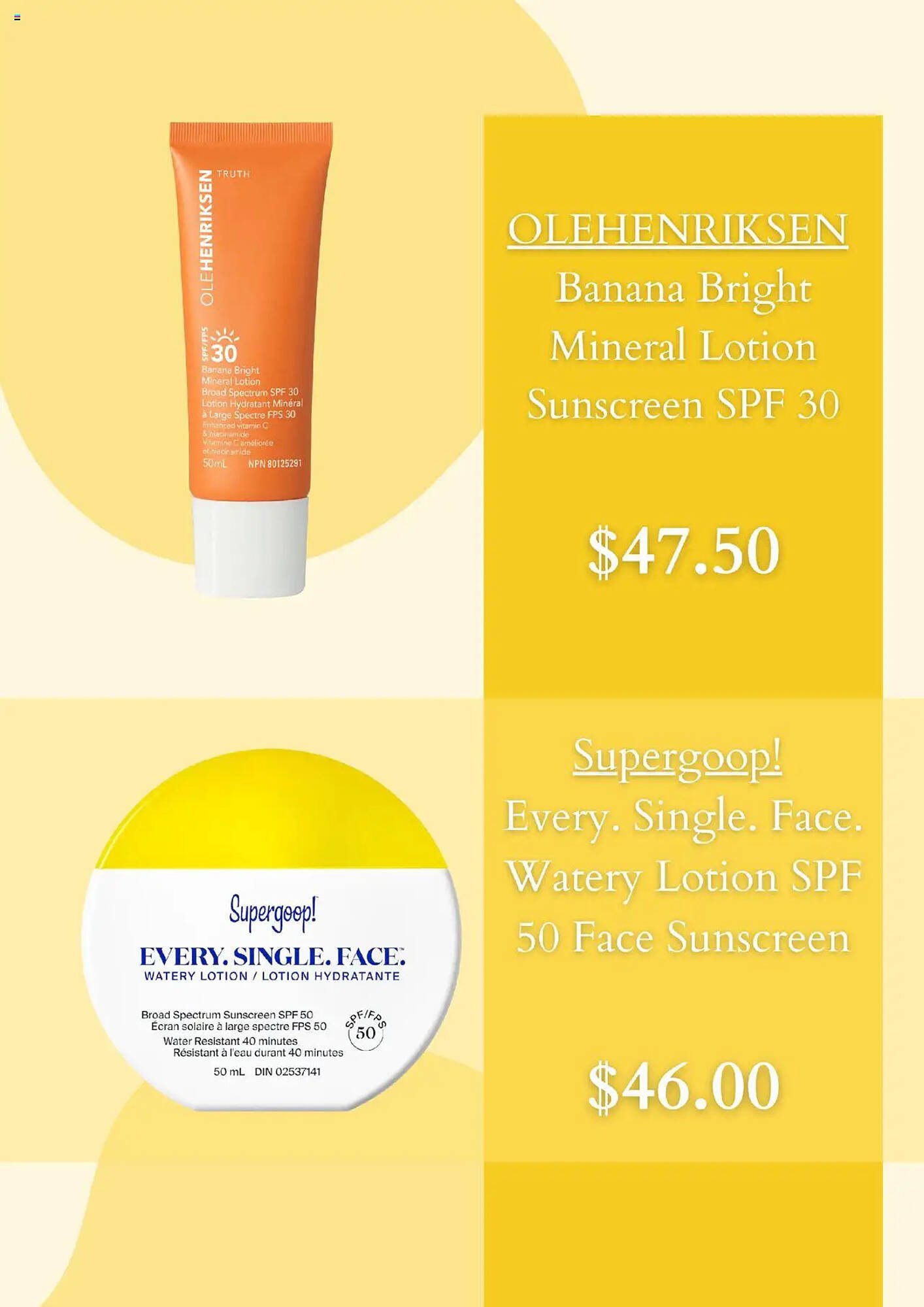 Sephora flyer