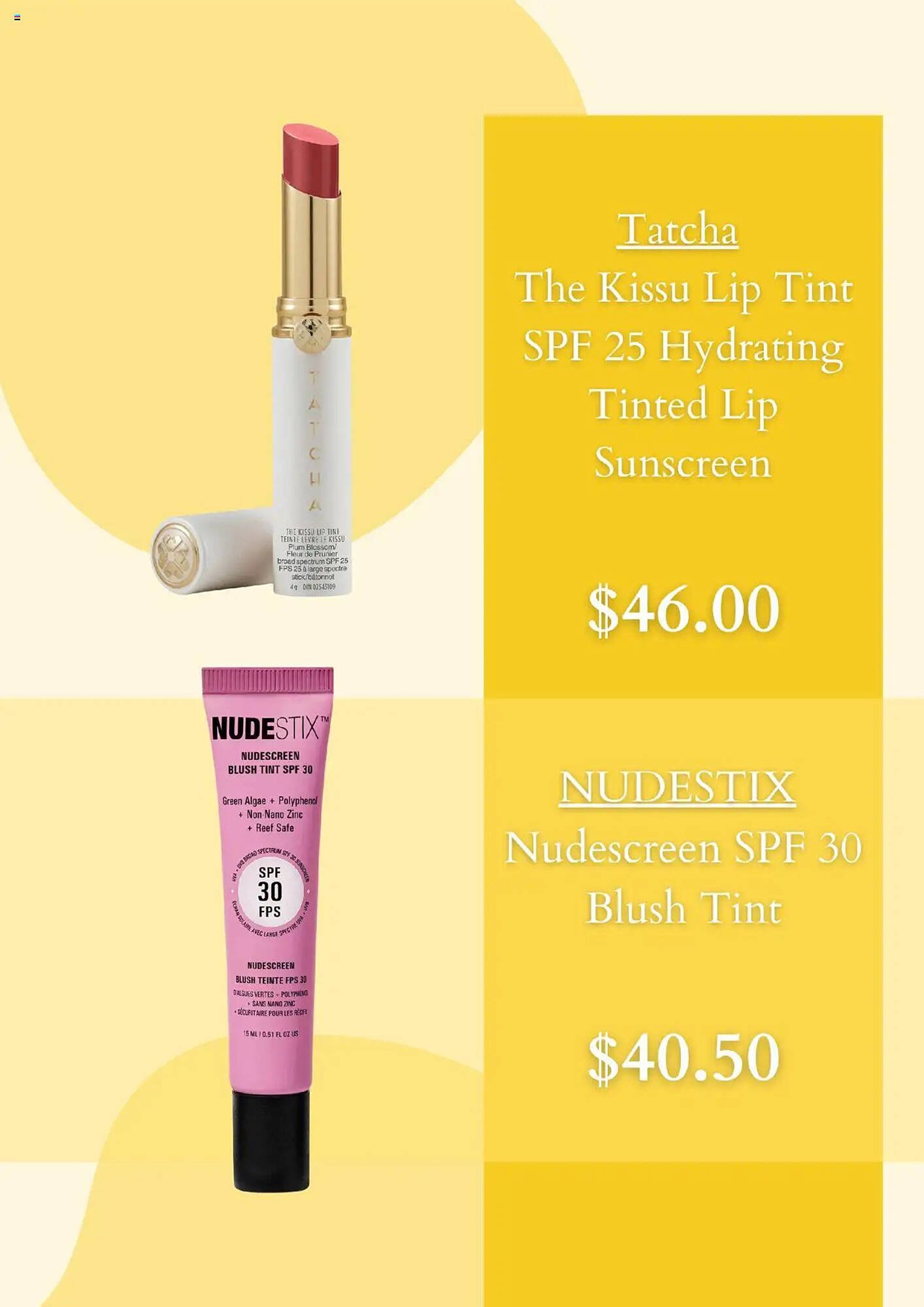Sephora flyer