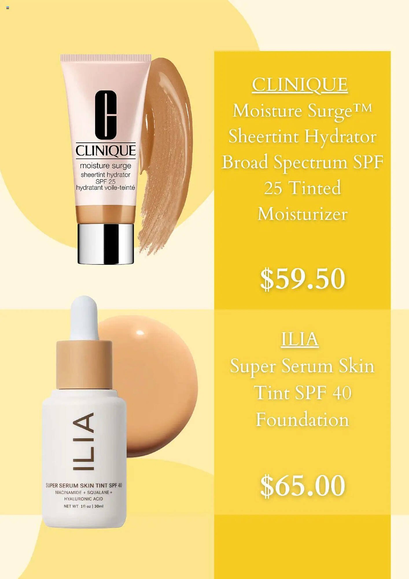 Sephora flyer