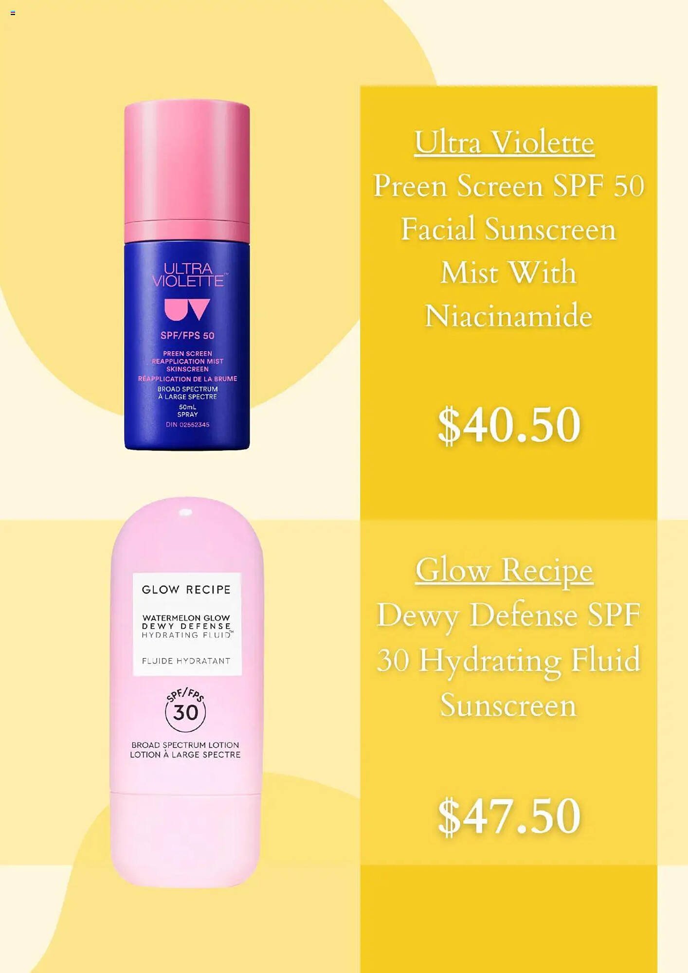 Sephora flyer