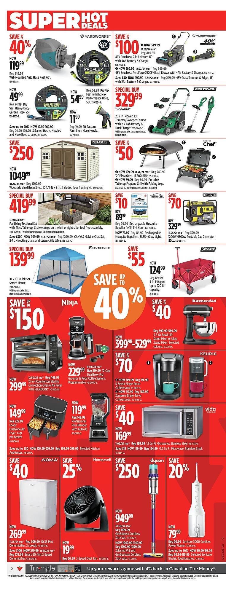 Canadian Tire flyer