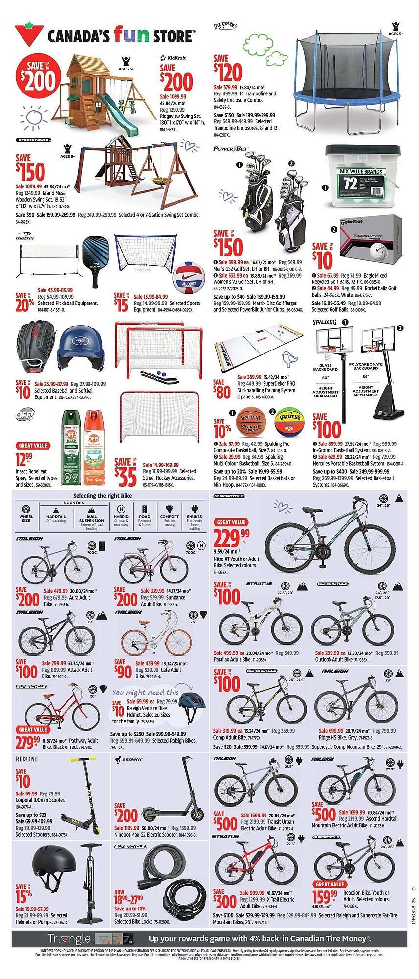 Canadian Tire flyer
