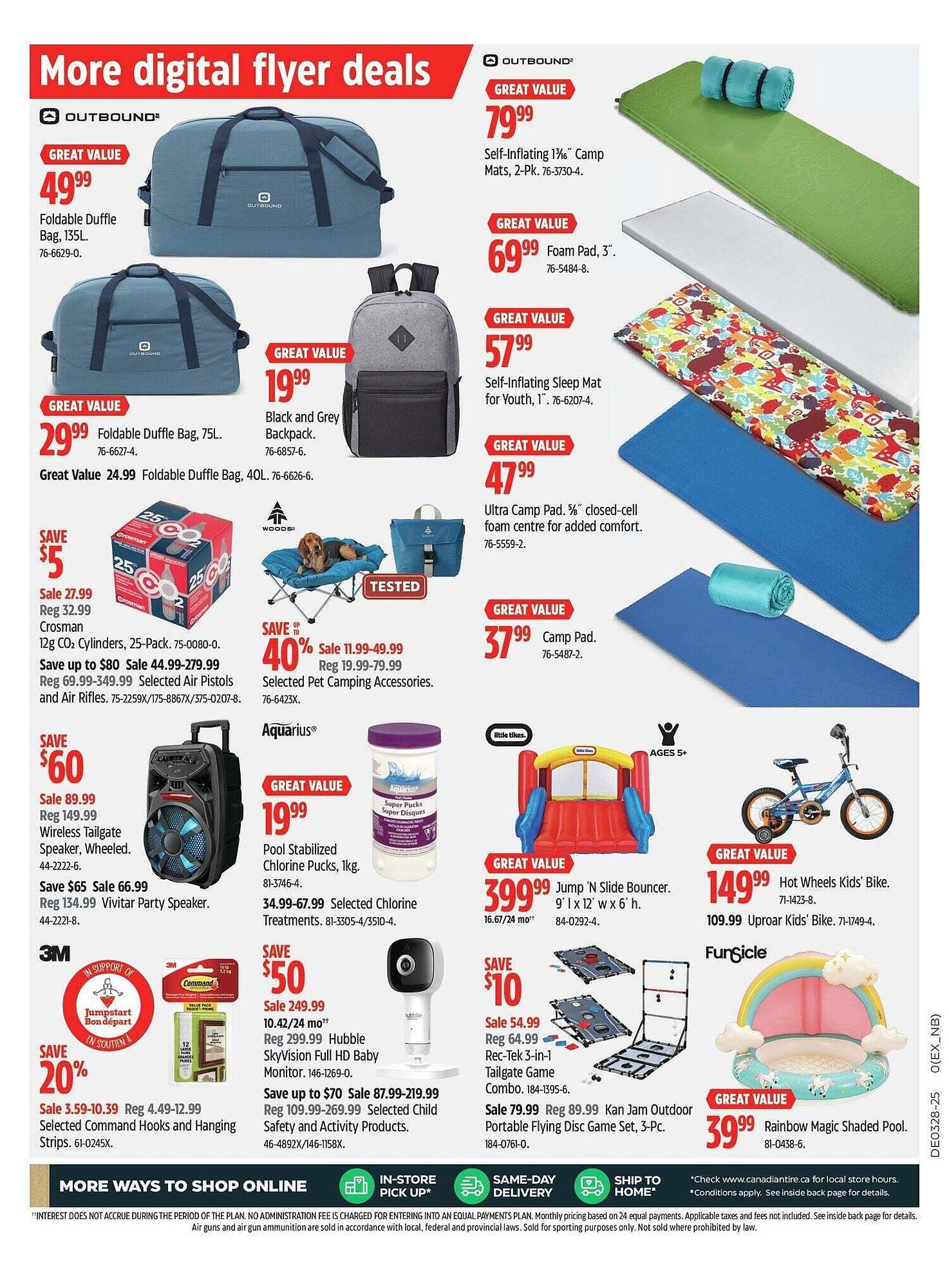Canadian Tire flyer