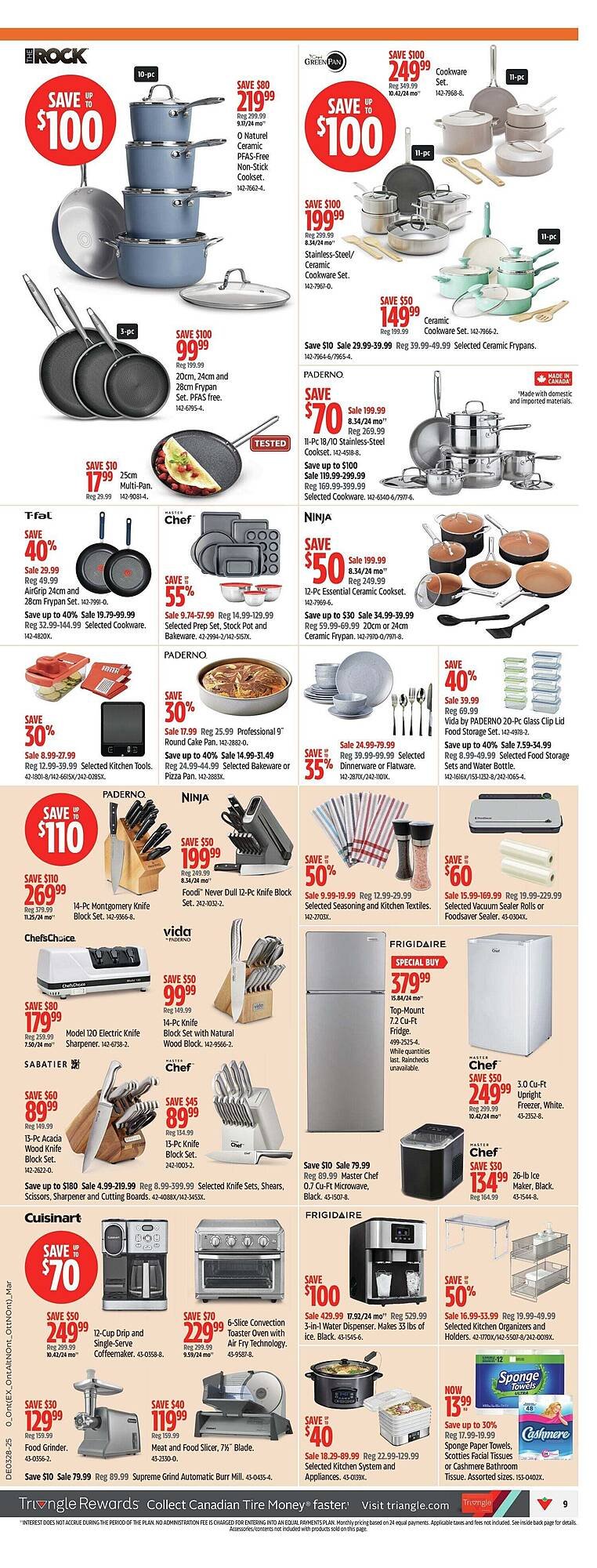 Canadian Tire flyer